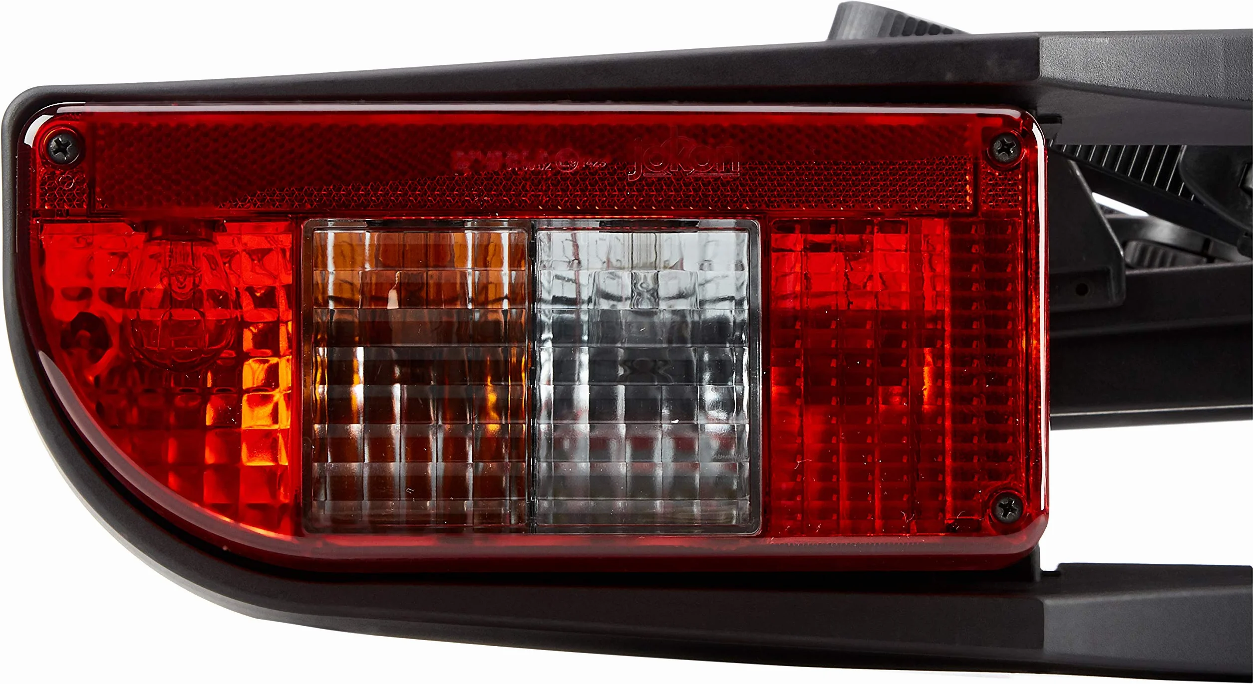 Westfalia Automotive Bagażnik Czarny 69 x 47,5 x 18,5 cm