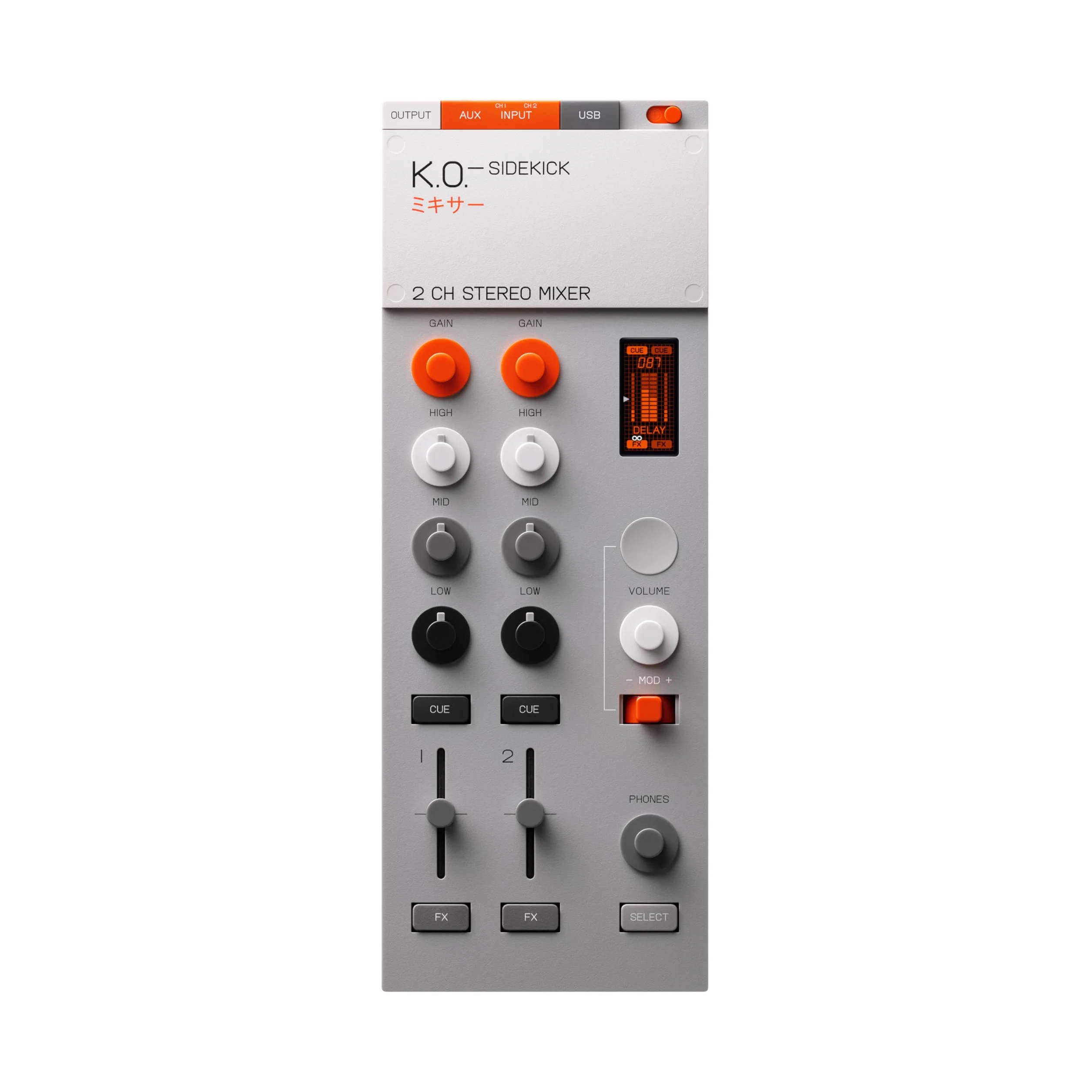 Teenage Engineering EP-136 K.O. Sidekick - efekt analogowy do instrumentów klawiszowych