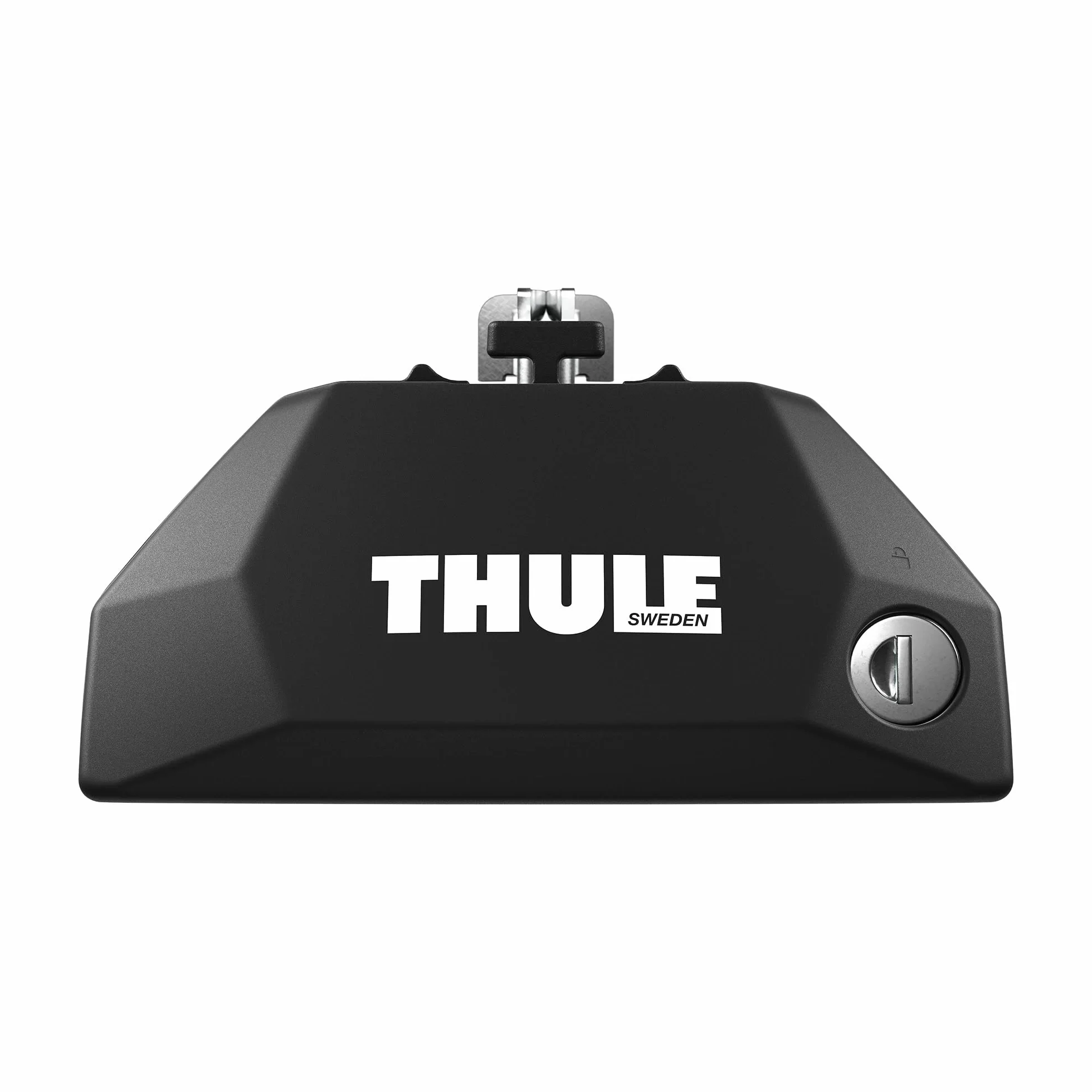 Thule 710600 Szyna do Bagażnika Rowerowego, Czarny, Srebrny