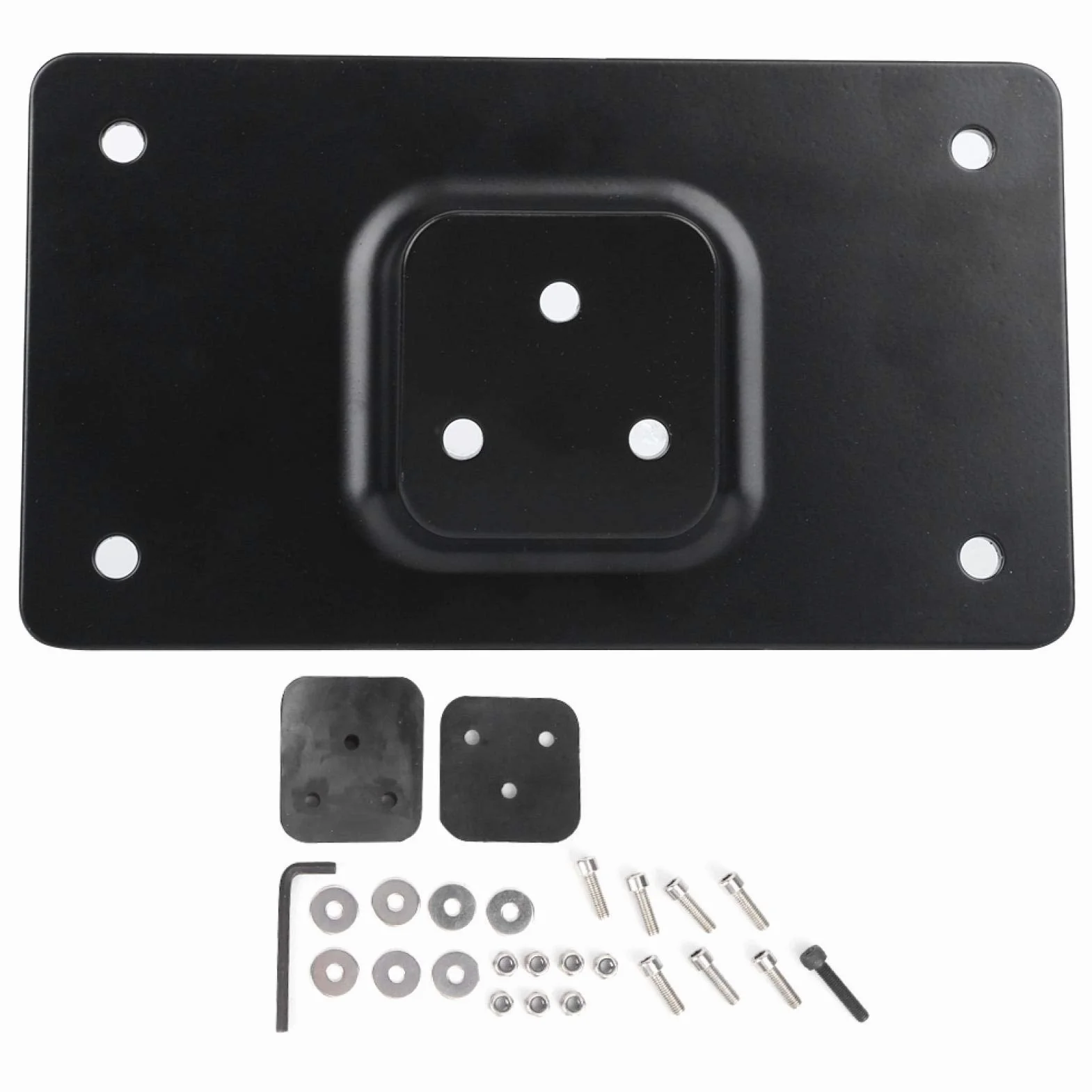 Fydun License Plate Mounting License Plate Mounting Bracket Holder es For Motorcycle 17.5X10Cm