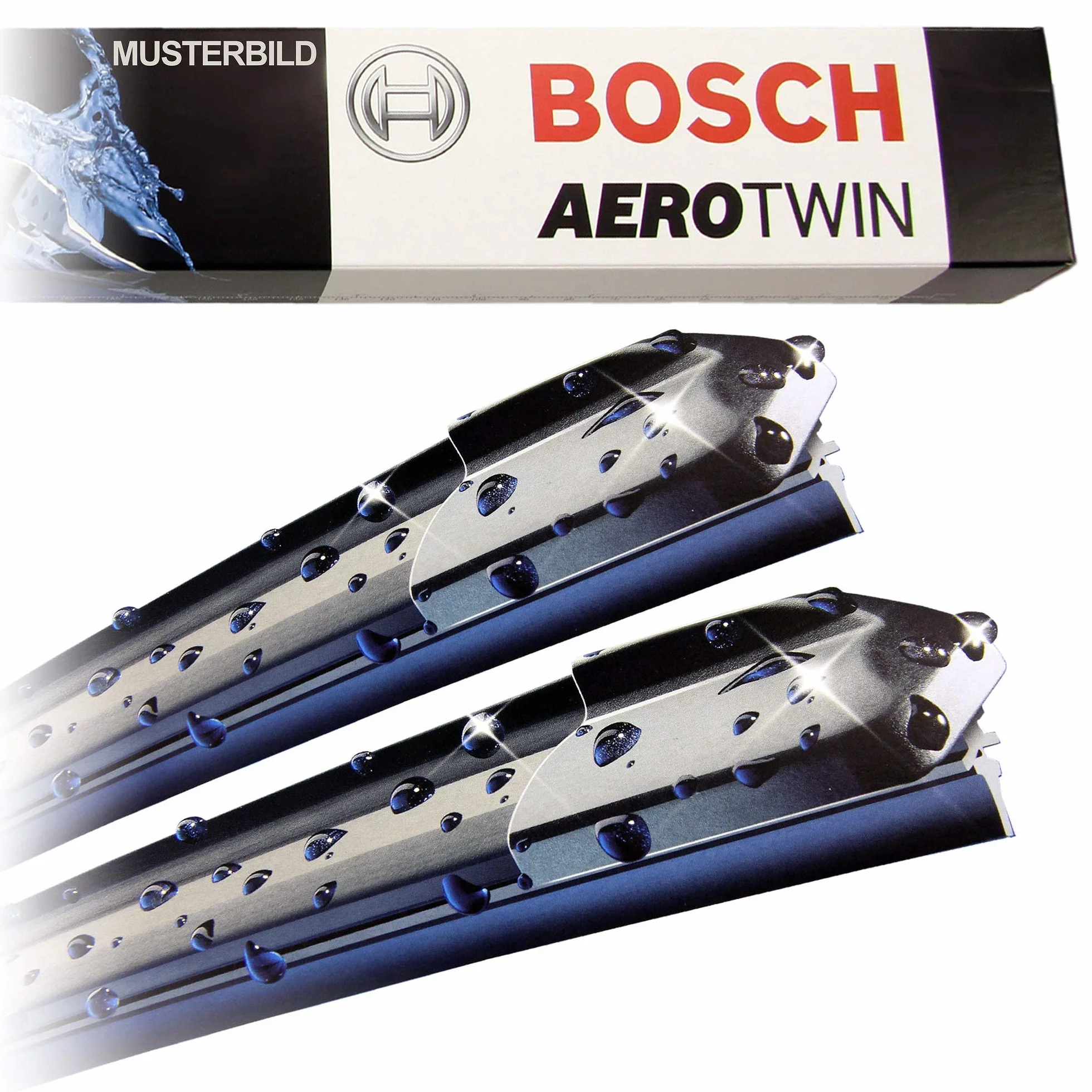 Bosch Pióro Wycieraczki 650 mm Czarny