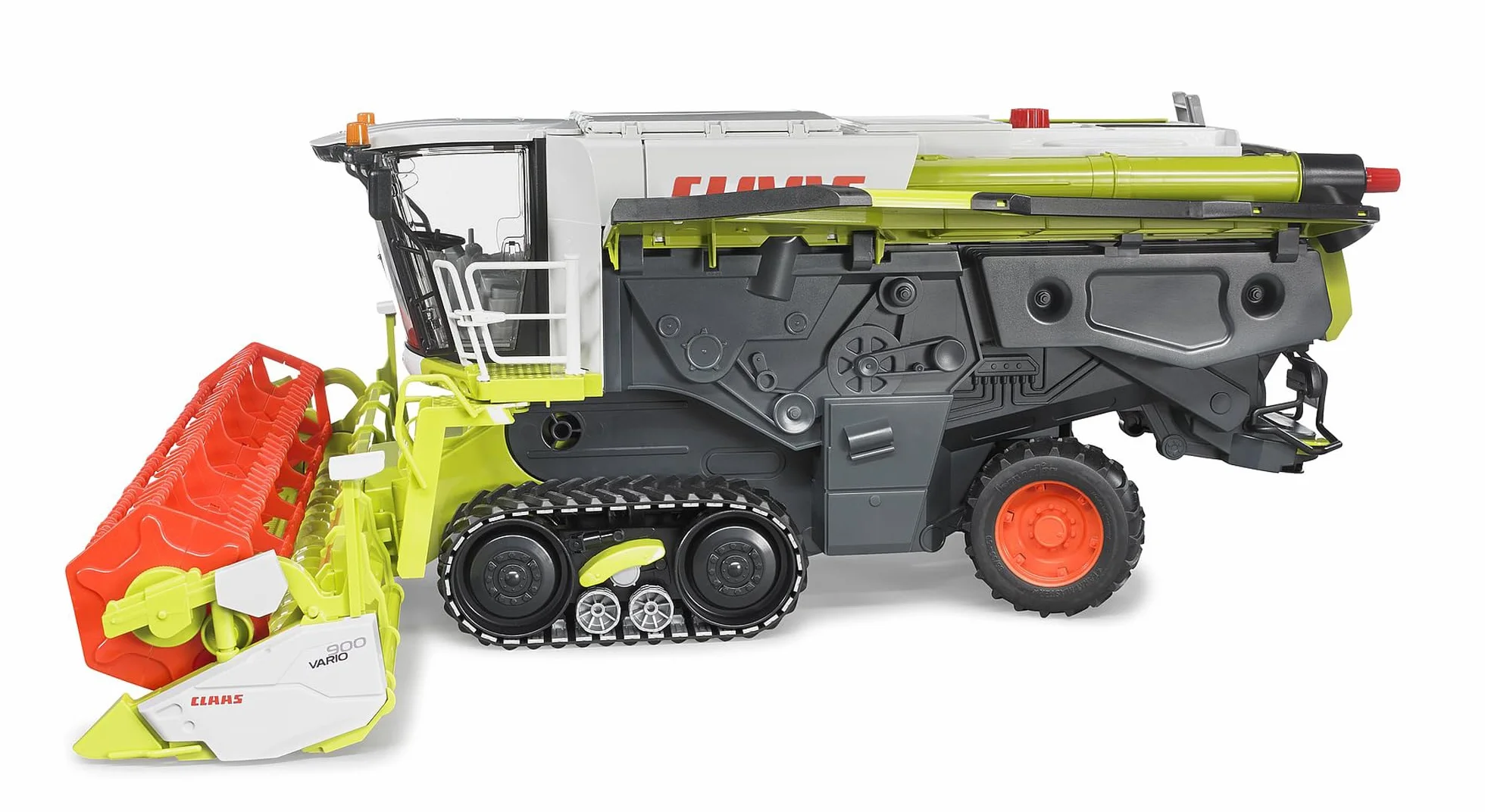 bruder 02119 - Kombajn Claas Lexion 780 Terra Trac - 1:16 Pojazd, rolnictwo, ciągnik, buldog, kombajn, praca w polu, zabawka