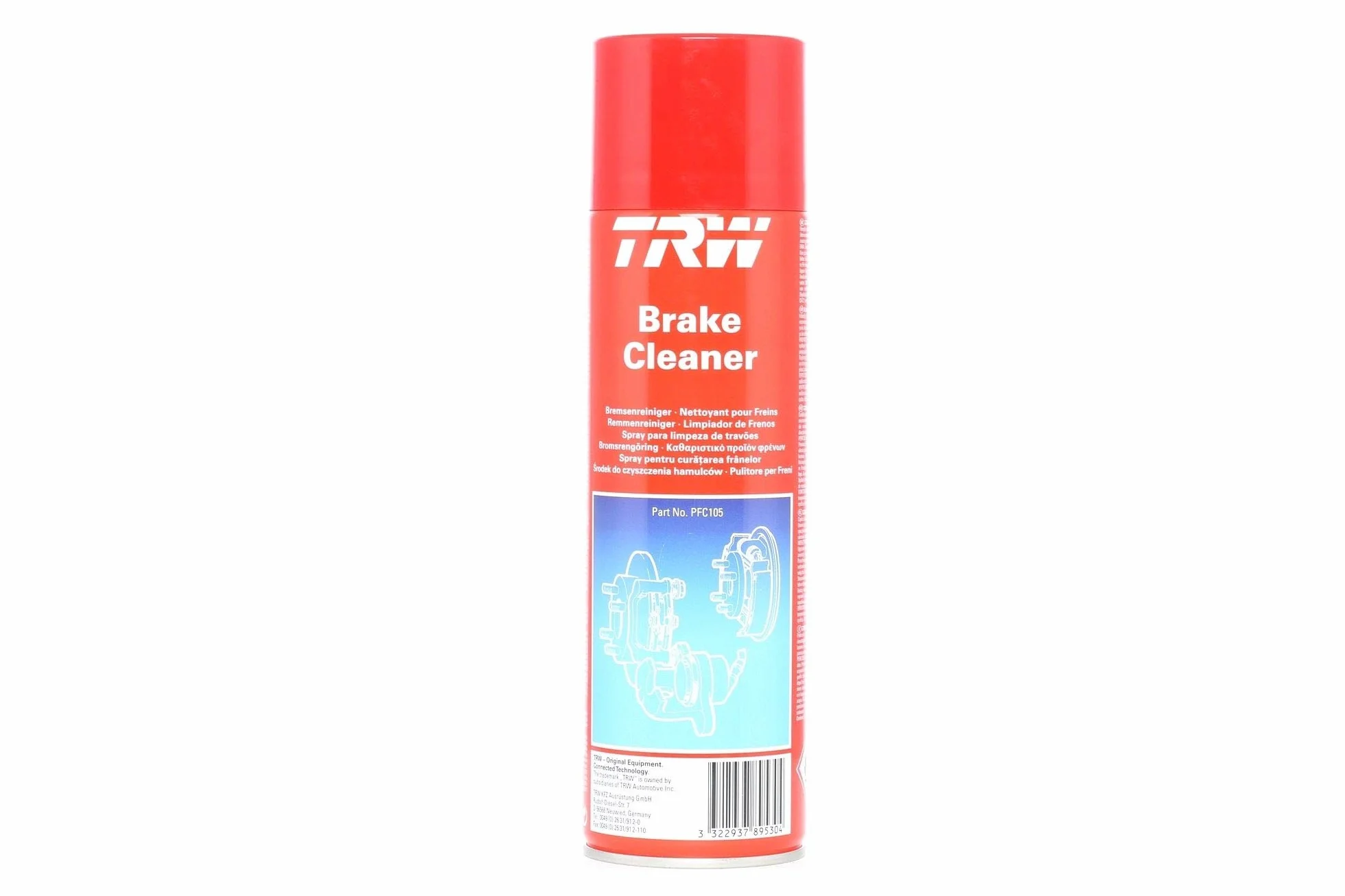 TRW Preparat do czyszczenia hamulców w sprayu hamulcowym, 500 ml