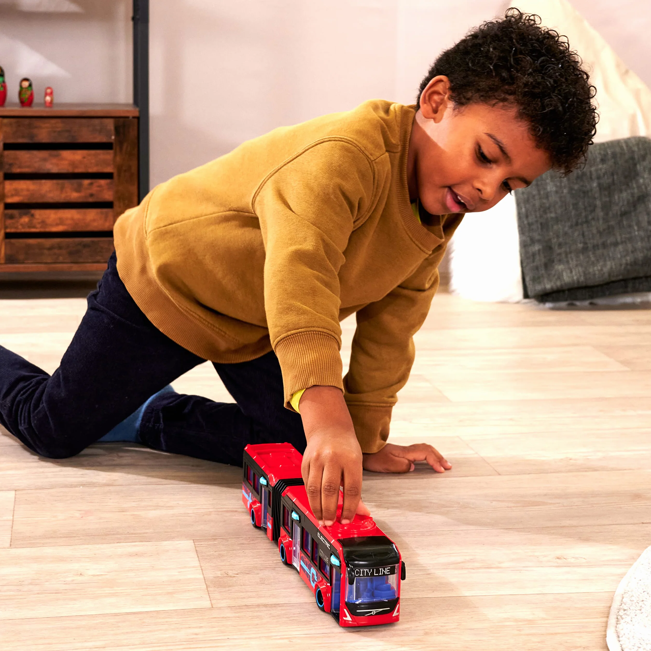 Dickie Toys 203747015 CITY Volvo autobus 40 cm