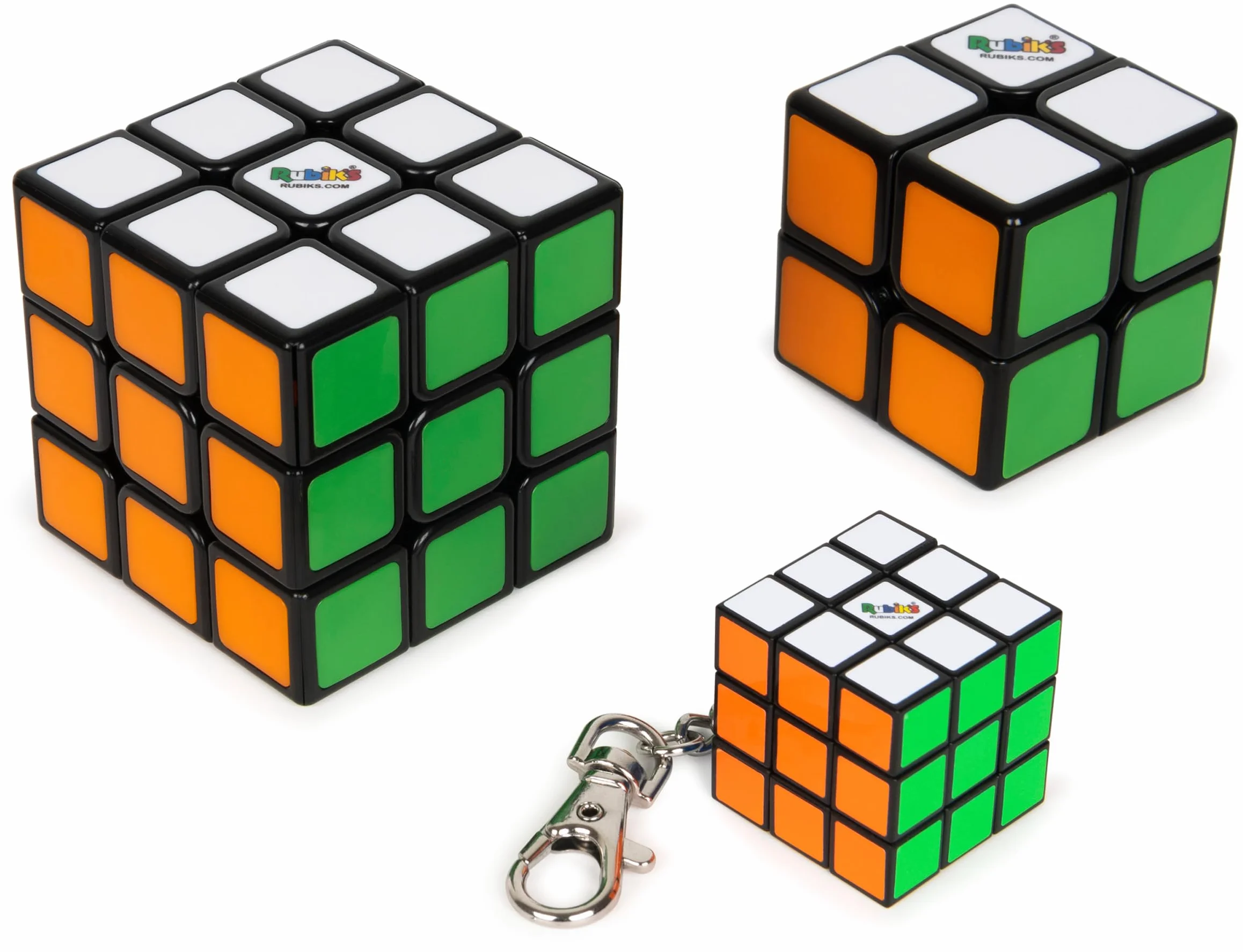 Spin Master Rubik’s Cube: Rubiks Family Pack (3 pcs) (6064015)