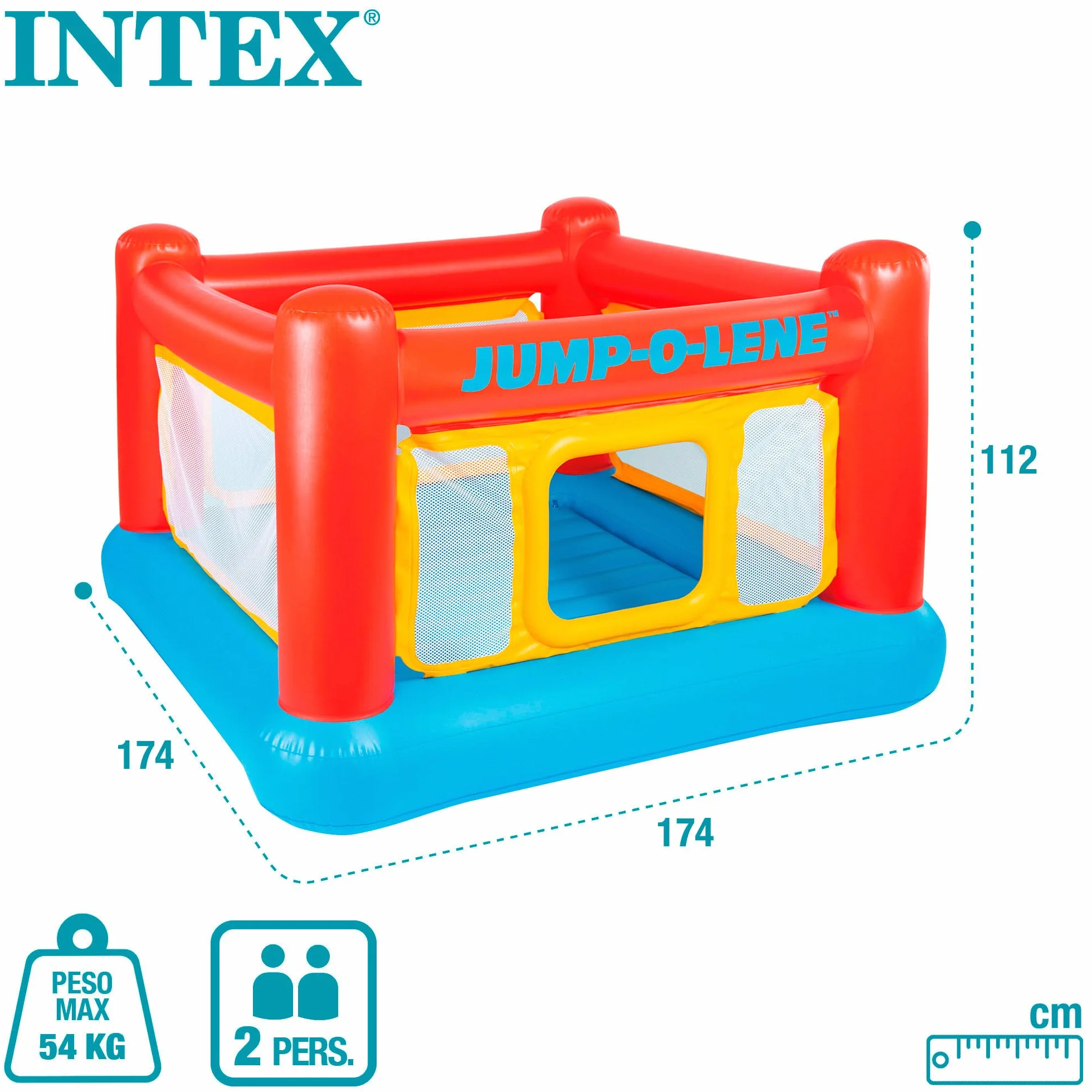 Intex 48260NP - Domek zabaw Jump-O-Lene