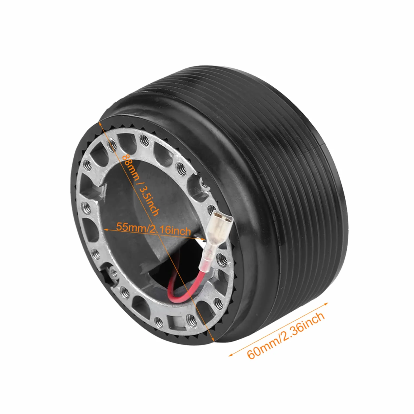 Adapter kierownicy aluminiowa 6-otworowa do Mazda MX5 MIATA MX3 MX6