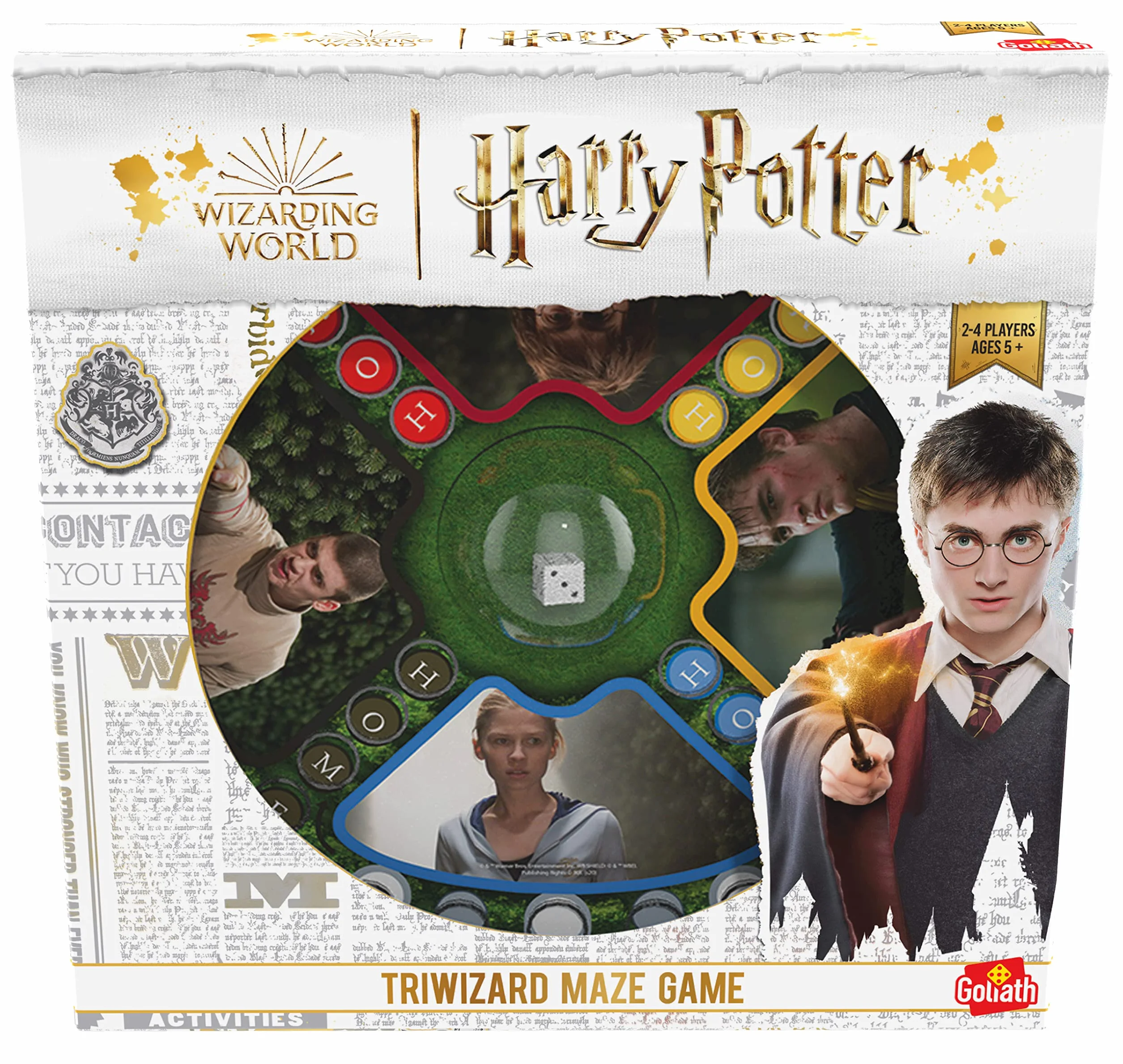 Harry Potter Tri Wizard Maze