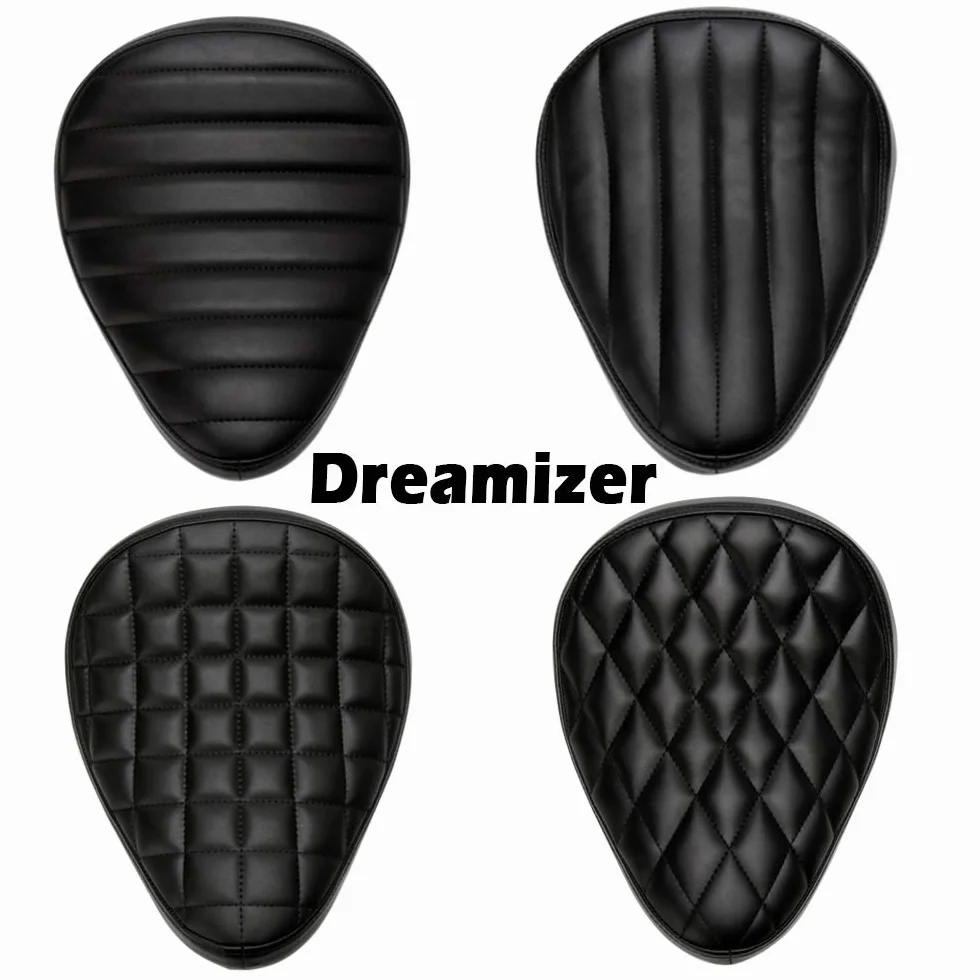 DREAMIZER Fotel motocyklowy solo ze wspornikiem sprężynowym zamiennik Sportster Forty-Eight 48 XL883 1200