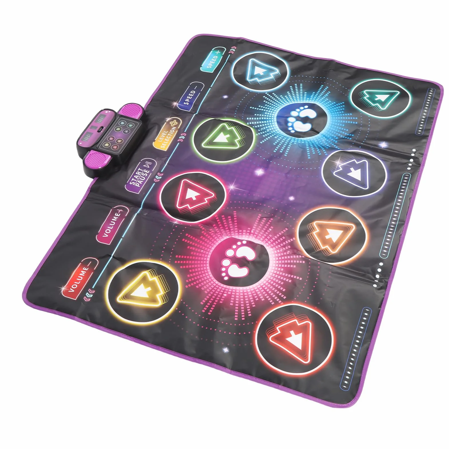Cuifati Mat Dance Play, Electronic Dance Mat Zbudowany -w Muzyce na imprezę