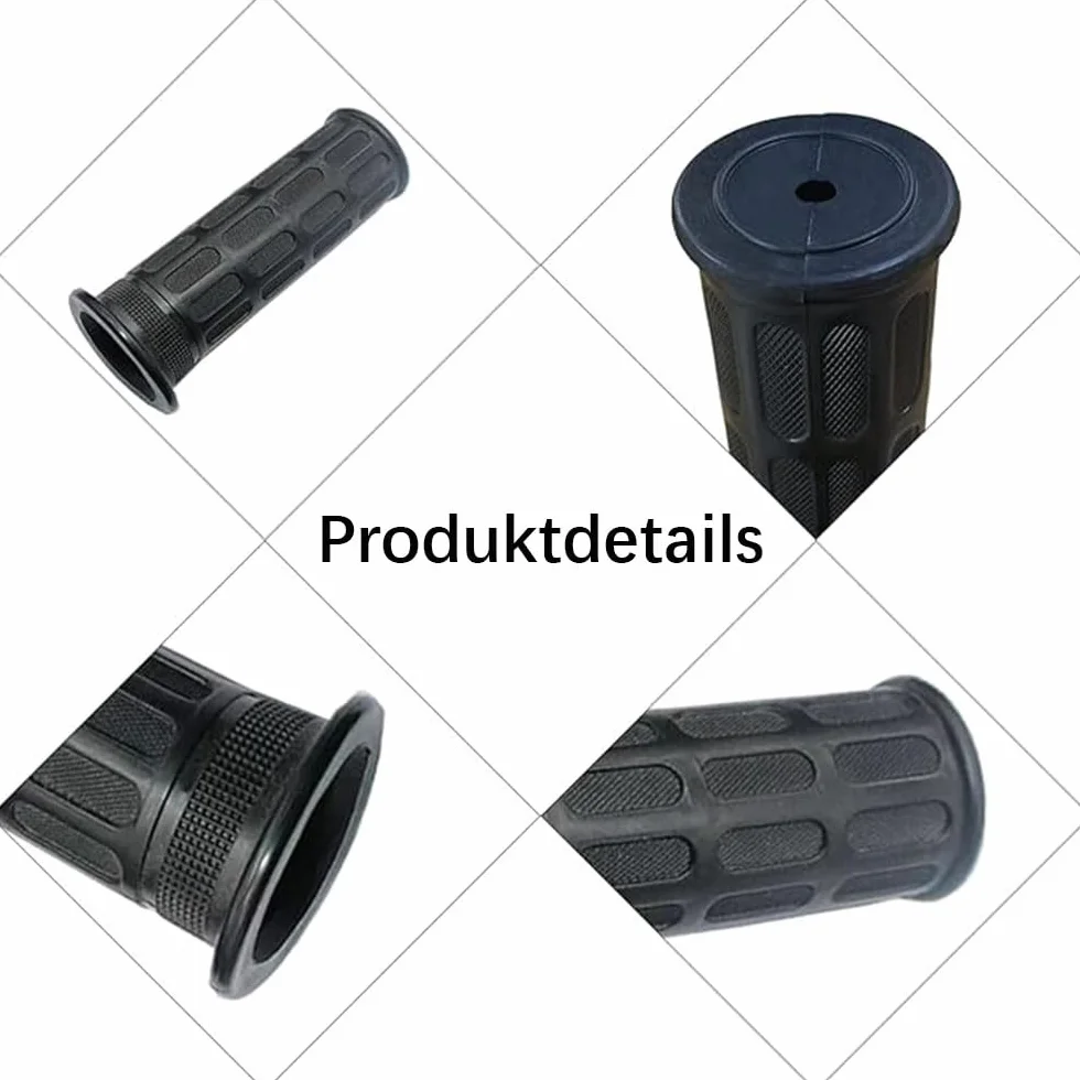 Uchwyty do taczki, uchwyty do taczki, 4 sztuki, uchwyty taczki 32 mm, do roweru, wózka inwalidzkiego, motocykla