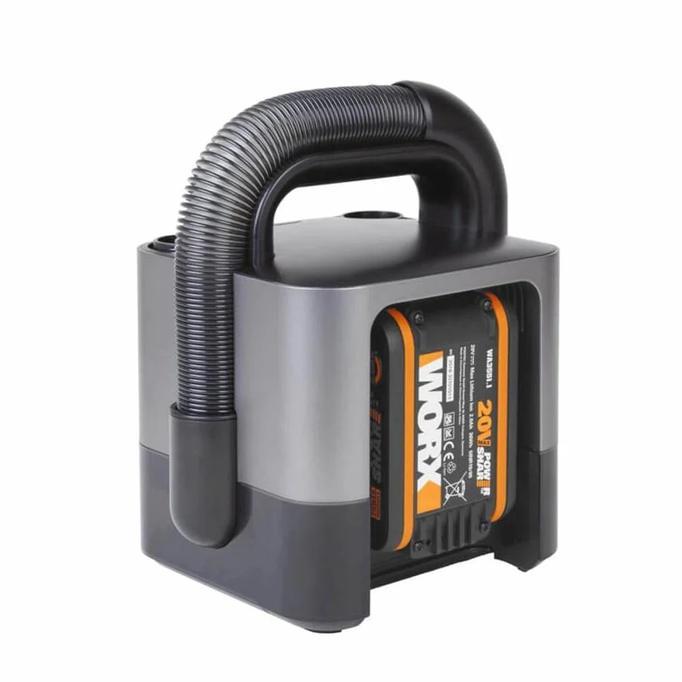 WORX WX030 18V (20V MAX) Kompaktowy odkurzacz próżniowy