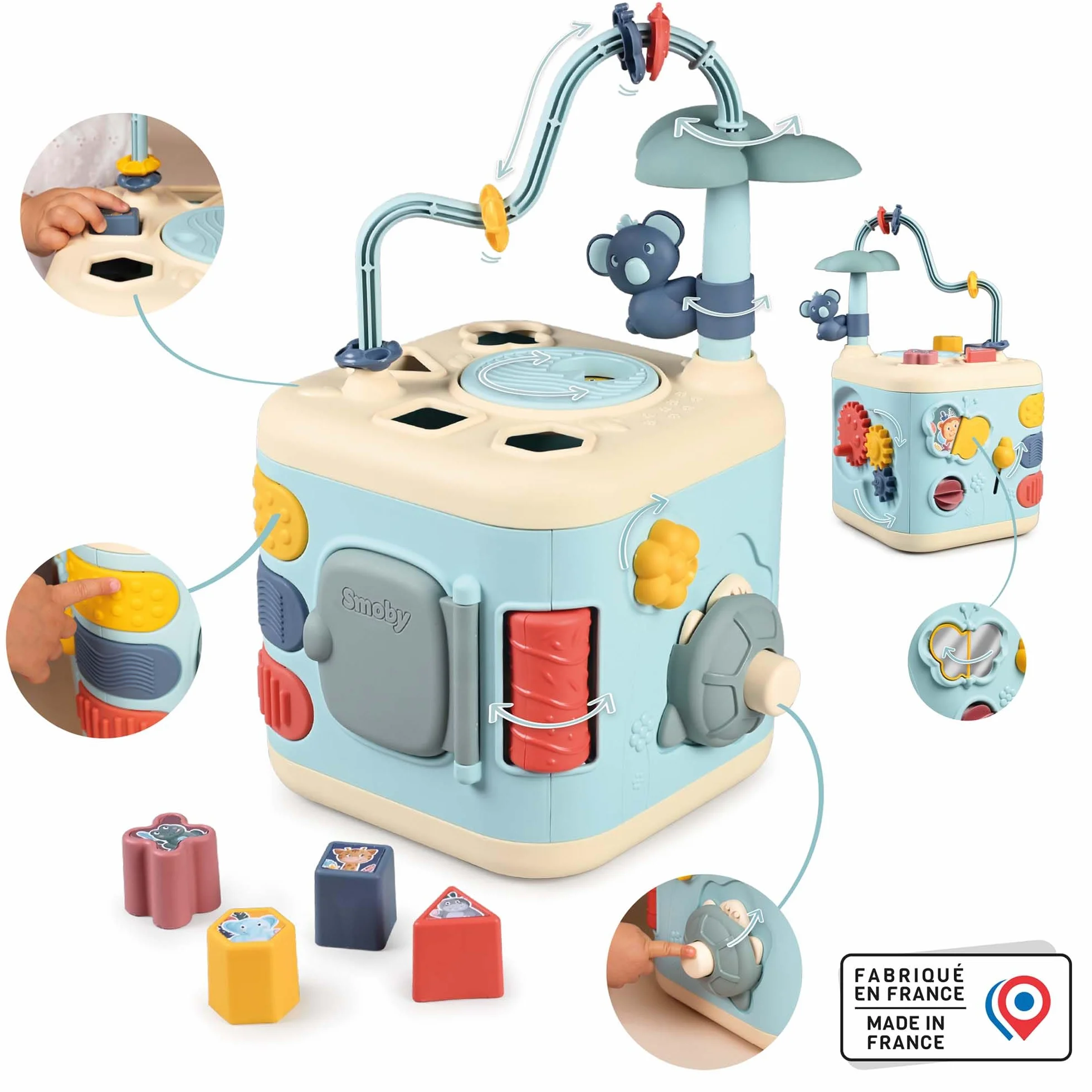Smoby 7600140306 Little Smoby Kostka