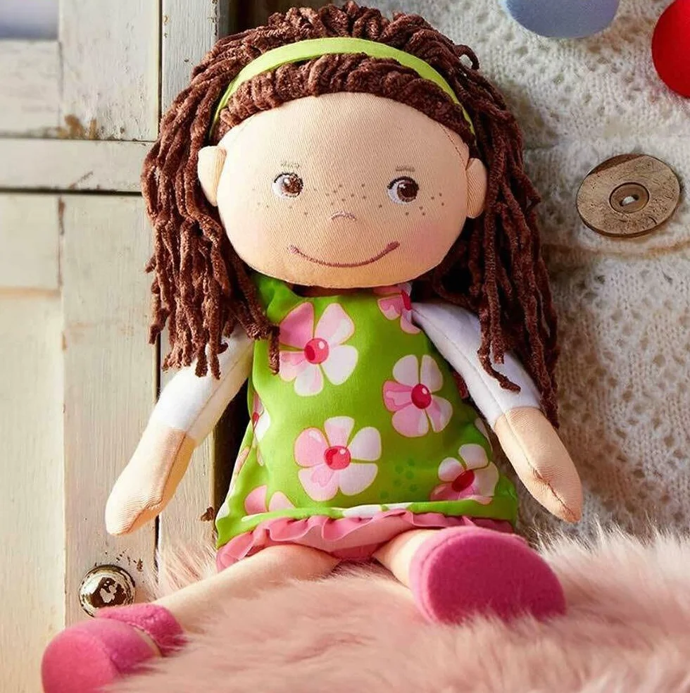 HABA 303666 Doll Coco- 30cm- Ages 18 months and Up