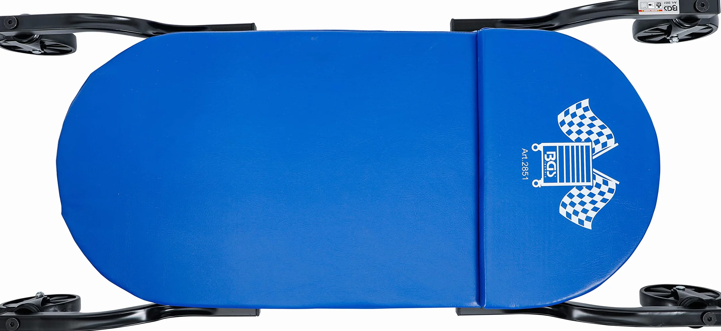 BGS Leżanka warsztatowa ekstra płaska 1090 x 485 mm