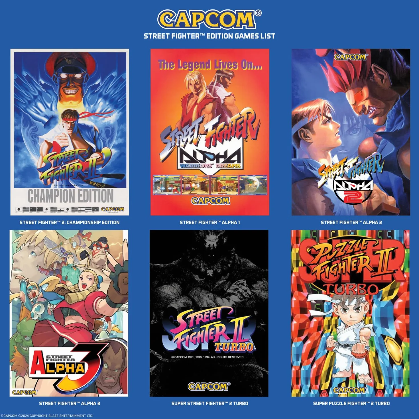 Evercade Alpha Street Fighter™ Bartop Arcade
