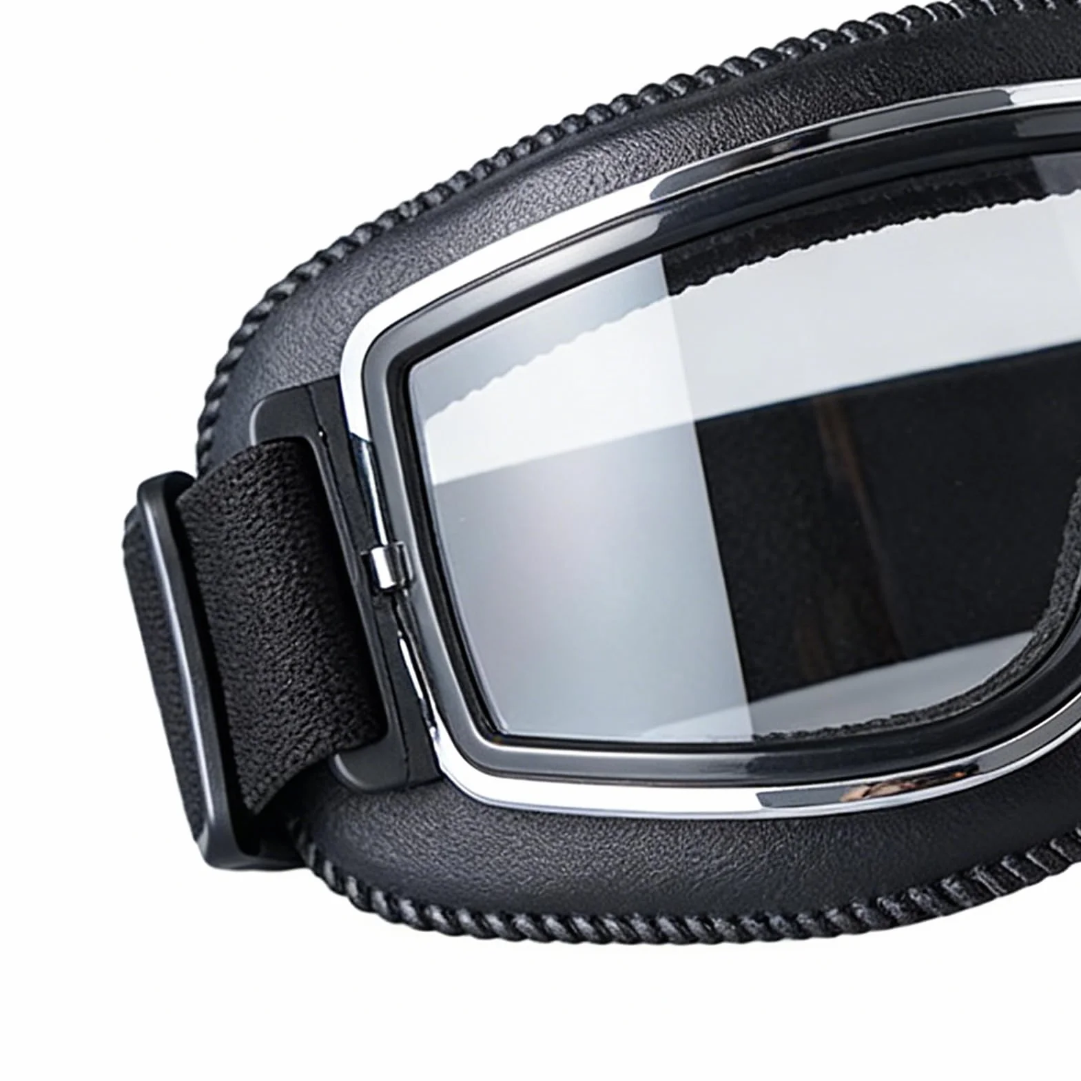 Okulary Motocyklowe dla Mężczyzn - Ochrona UV | Gogle ATV - Pyłoszczelne, wiatroszczelne dla mężczyzn i kobiet do jazdy motocyklem, terenowej, rowerowej