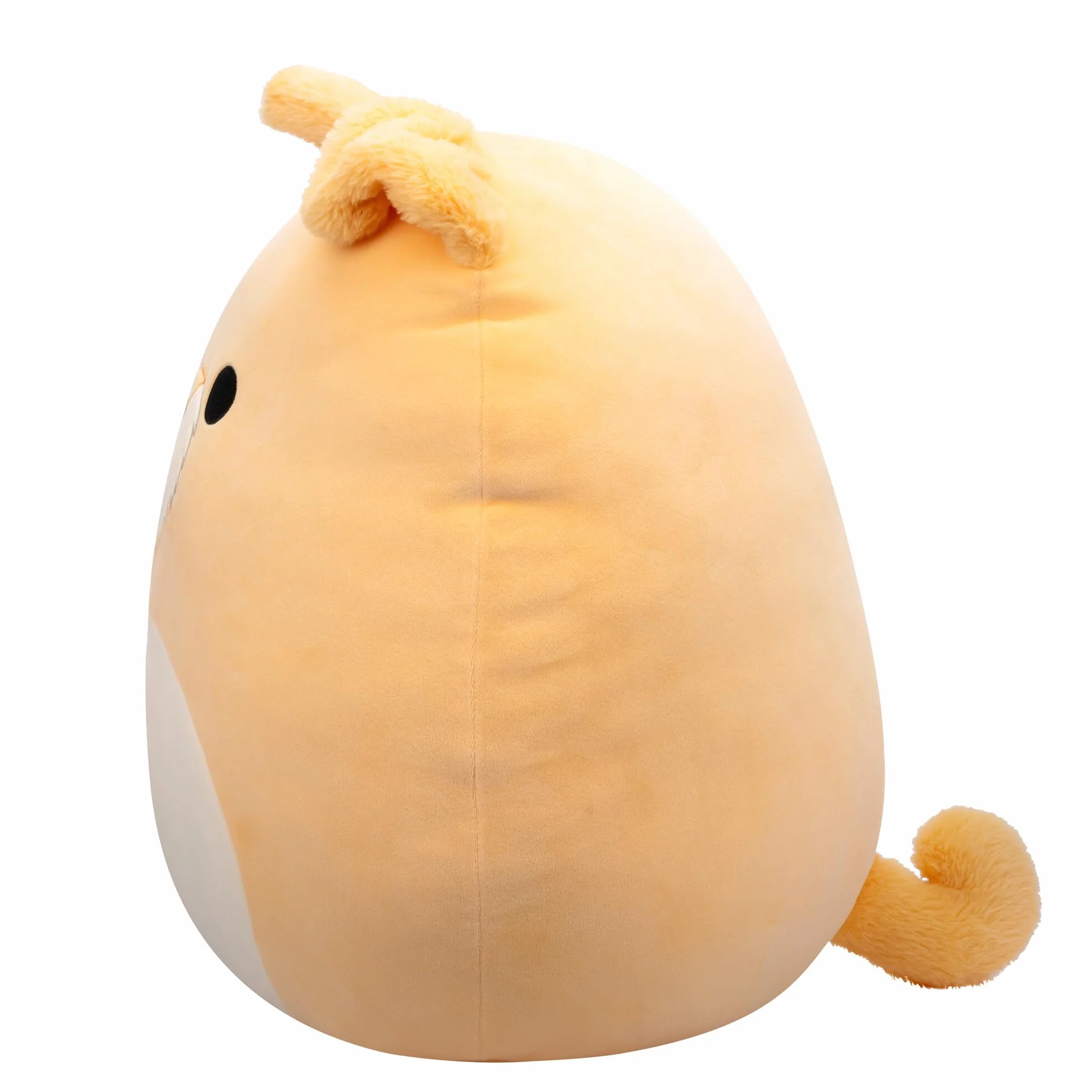 Squishmallows SQCR06653 Cooper The Tan Dog 50 cm, oficjalny plusz, super miękka przytulanka