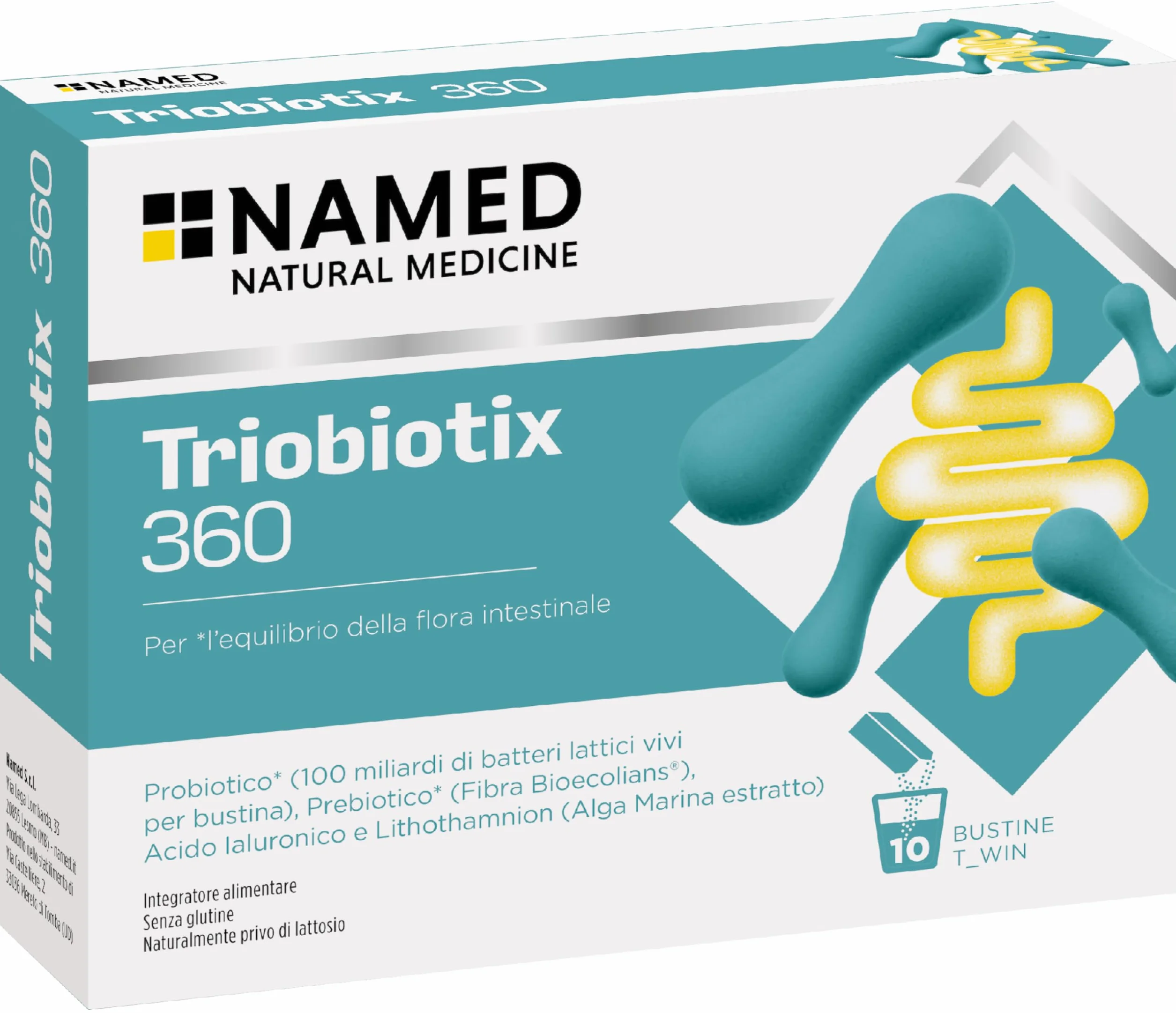 TRIOBIOTIX*360 10 biustów