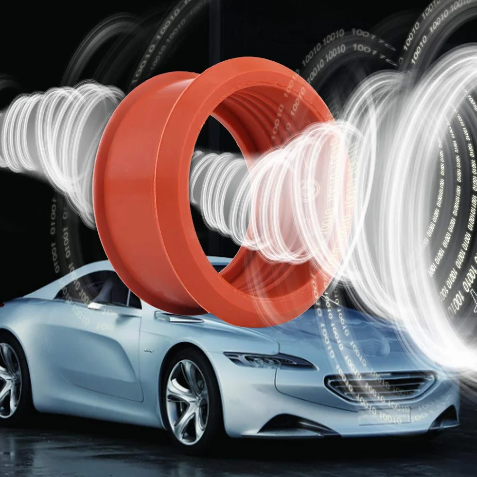 Uszczelka gumowa tuleja Turbo 1,6 hdi Tuleja węża powietrza