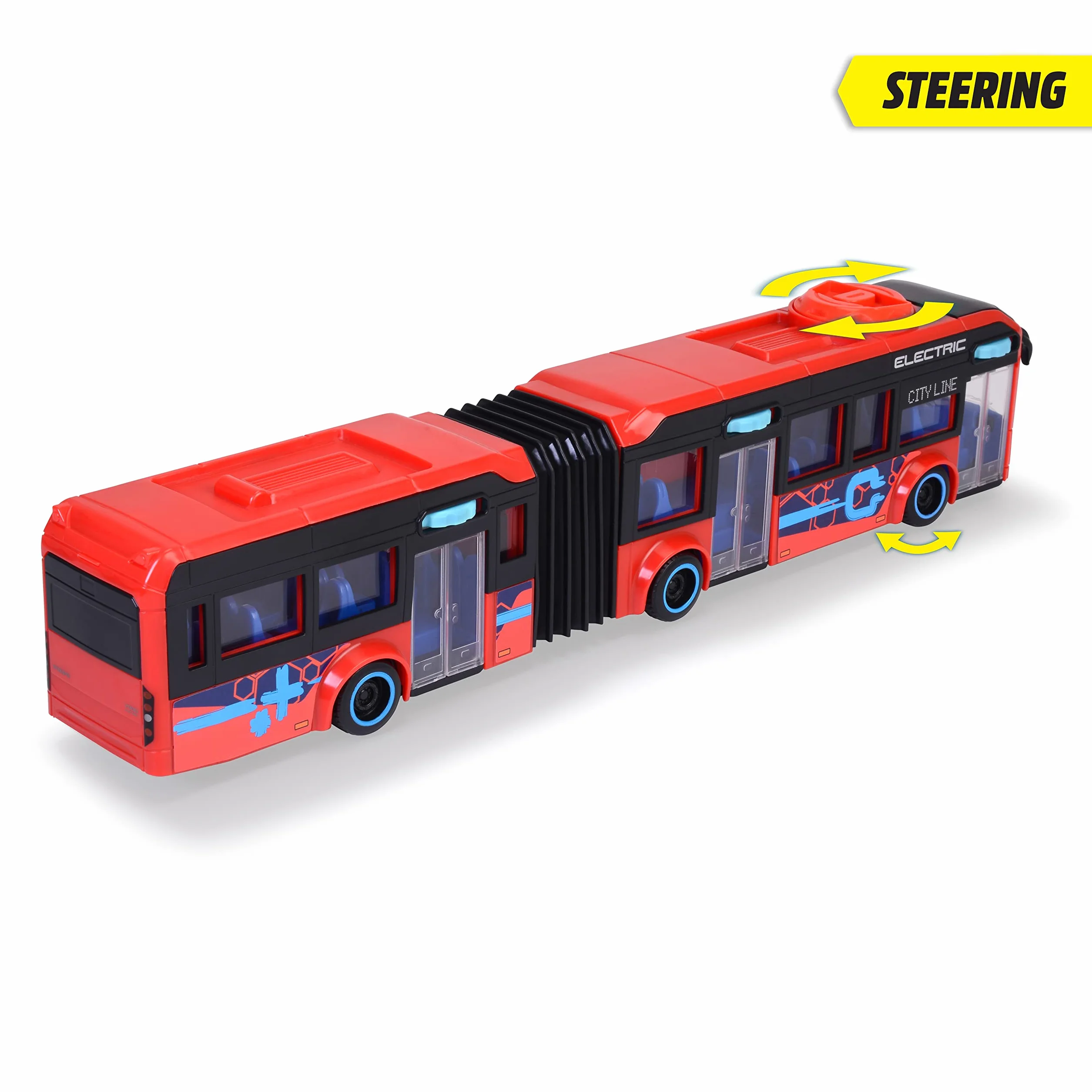 Dickie Toys 203747015 CITY Volvo autobus 40 cm