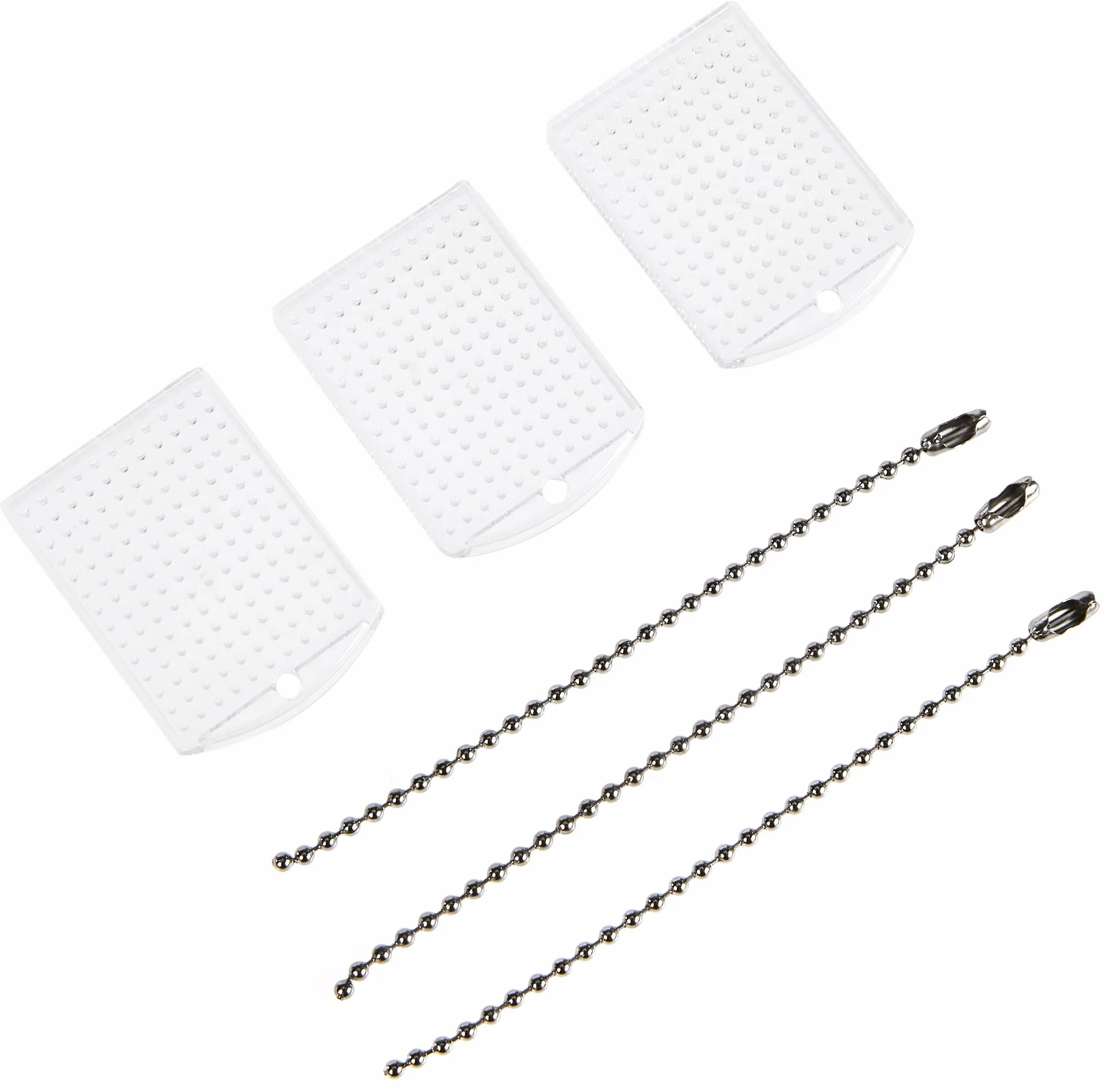Pixel P20130 Medalion mozaikowy zwierzęta, brelok dla dzieci do samodzielnego zaprojektowania, prosty system wtykowy z małymi kamieniami z bioplastiku, bez prasowania i klejenia