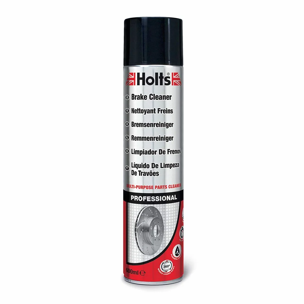 Holts 3X Bremsen-Reiniger-Spray 600 Ml Fahrzeugteilereiniger