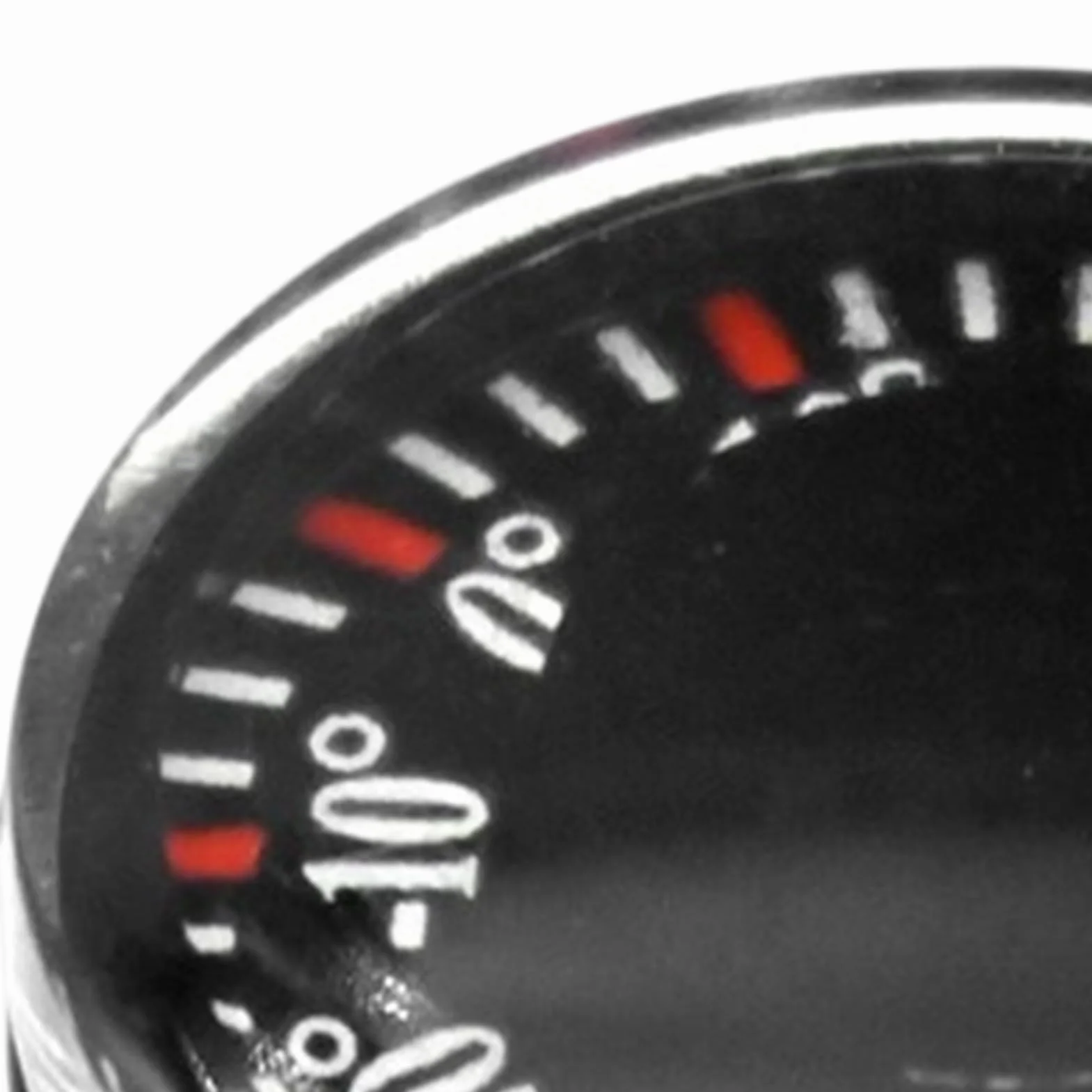 Termometr wewnętrzny do samochodu higrometr mechaniczny przenośny