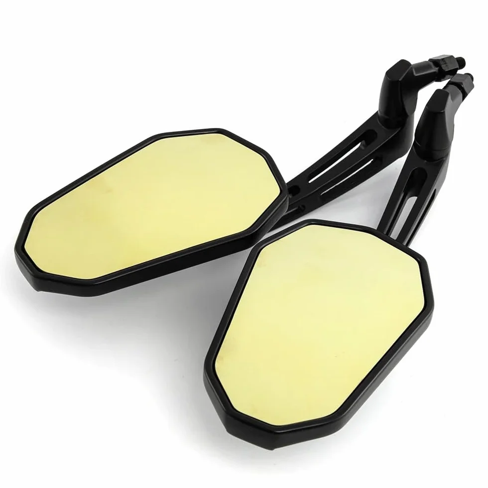 8mm 10mm Motorcycle Rear View Side Mirrors Fit For Kawasaki Vulcan VN 800 900 1500 1600 1700 2000 Custom