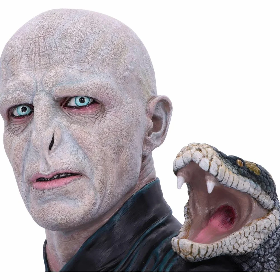 Nemesis Now Oficjalnie licencjonowany Harry Potter Lord Voldemort, biust 30,5 cm, wielokolorowy