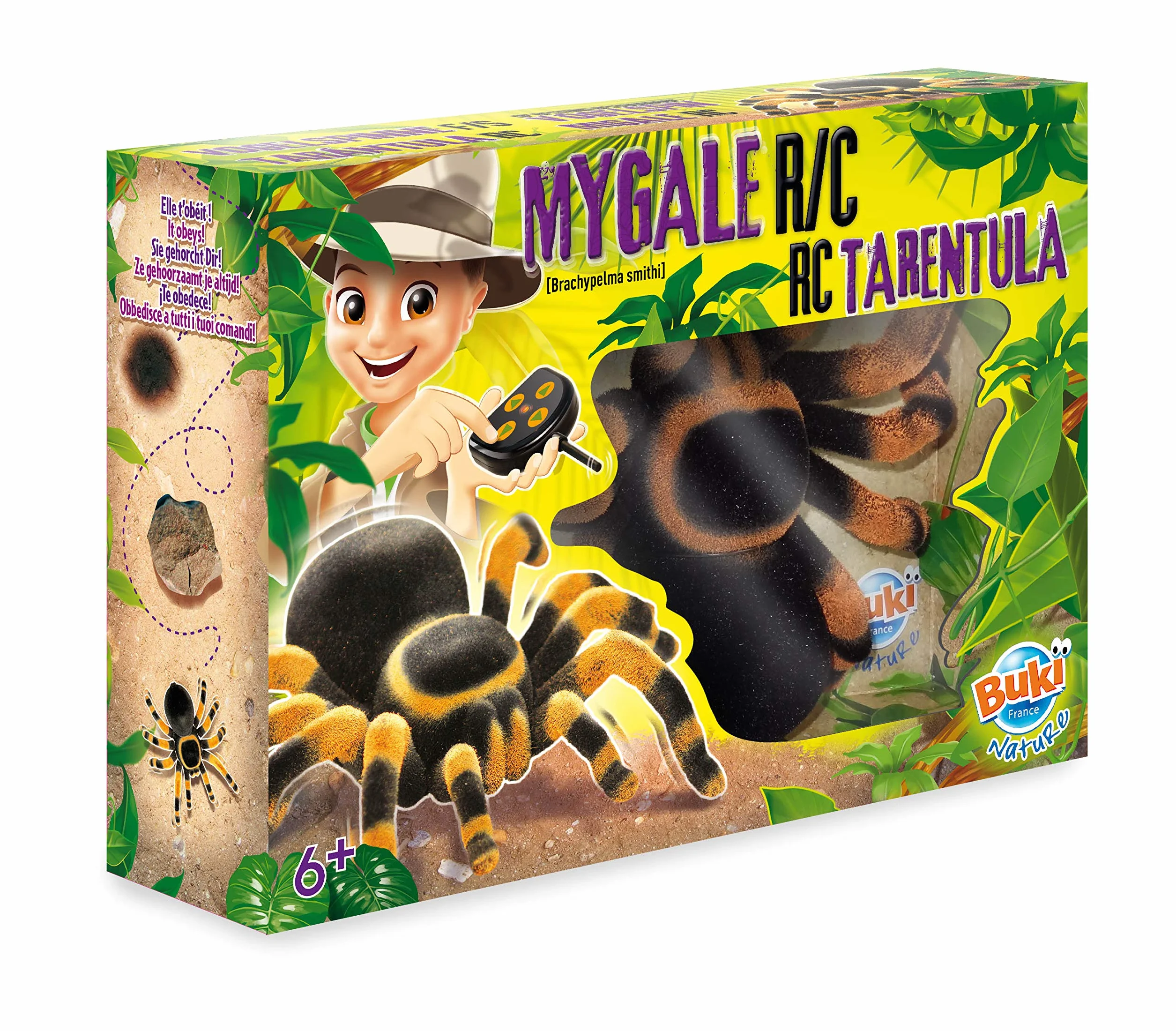 Buki – 37291 – tarantula sterowana radiowo
