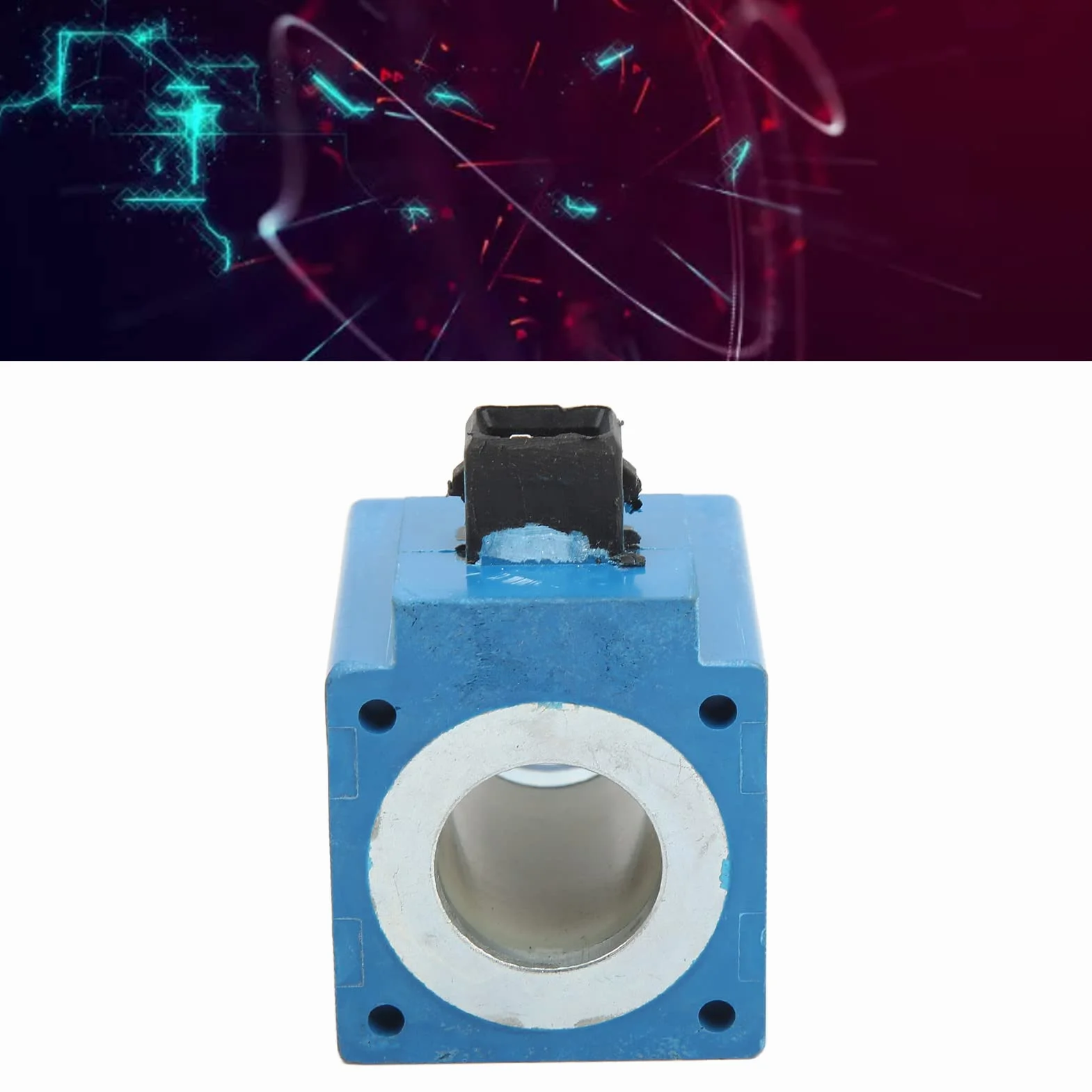 02124661 Cewka Elektromagnesu 02 124661 12 V 30 W Wymiana Cewki Zaworu Okrągłego dla Elektromagnesu