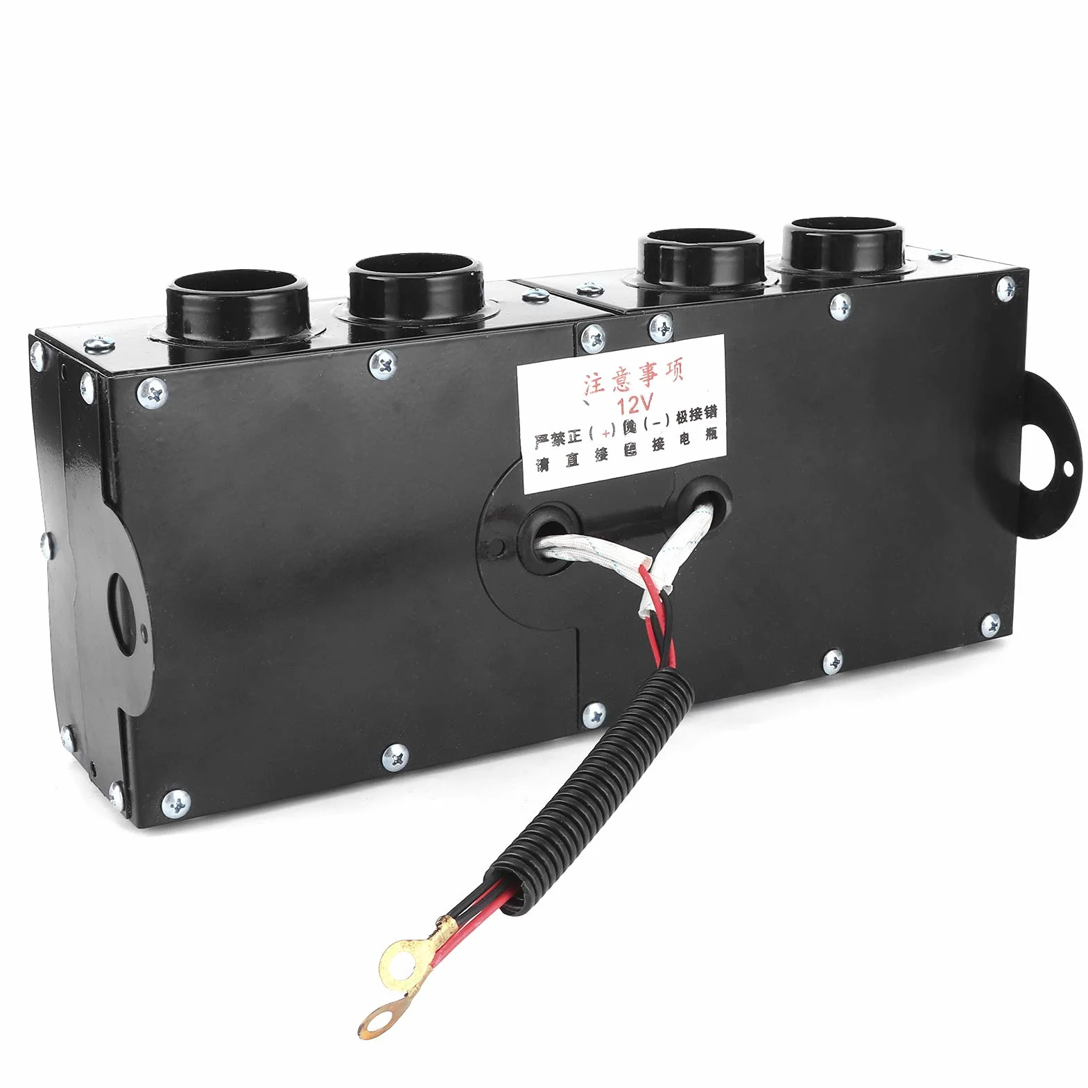 Automatyczna nagrzewnica, odmgławiacz Auto 4-otworowa nagrzewnica z termowentylatorem 12 V Odszraniacz Odmrażacz 150 W / 300 W regulowany