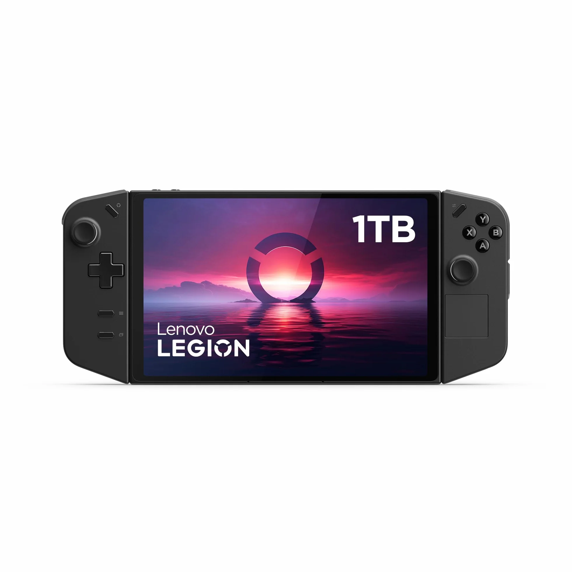 Lenovo Legion Go Console do gier, wyświetlacz dotykowy 8,8" 2,5K, 144 Hz (procesor AMD Ryzen Z1 Extreme, 1 TB SSD, pamięć RAM: 16 GB, WiFi 6E, Windows 11 Home) - Shadow Black