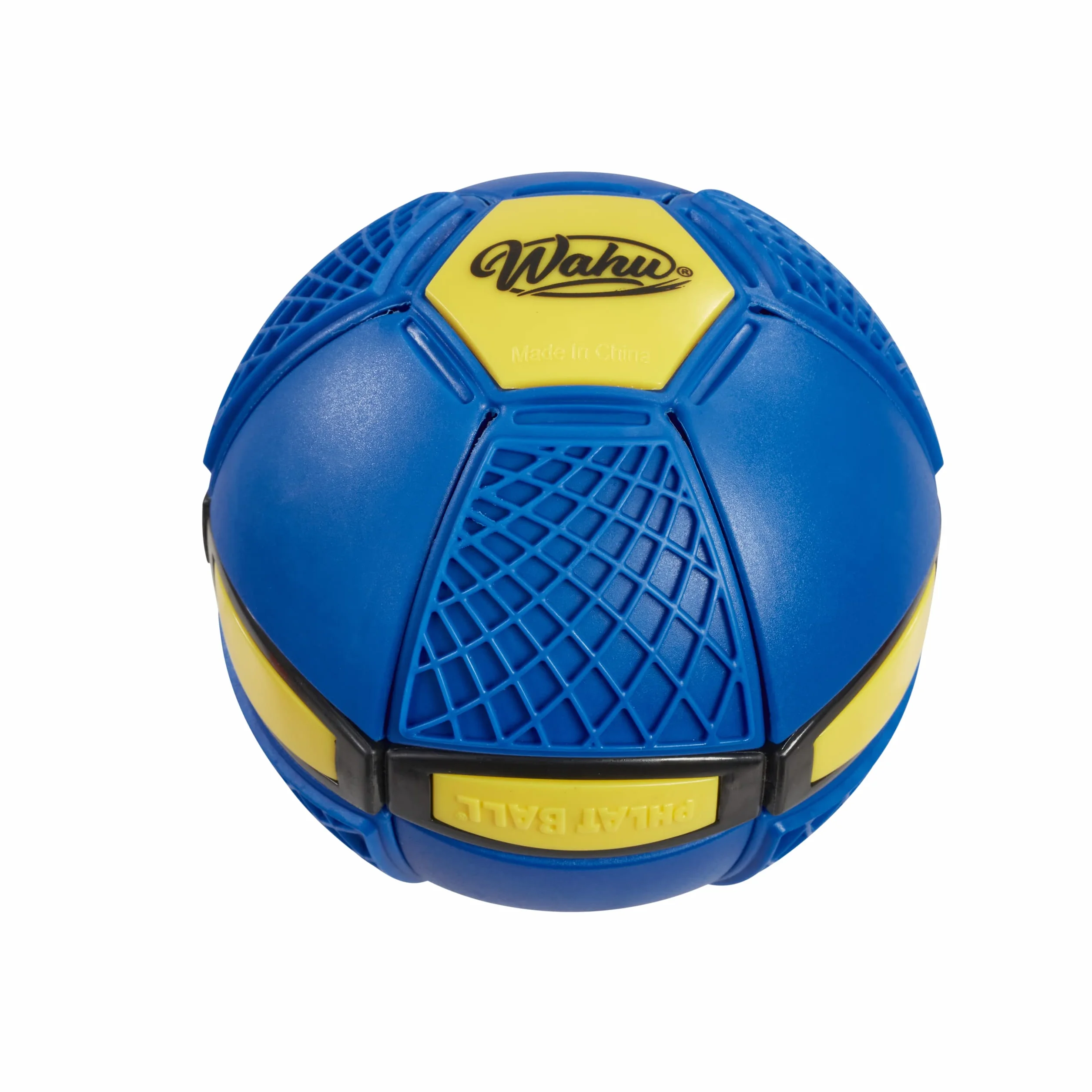 WAHU Phlat Ball Junior - niebieska (15 cm) | Rzuć dysk... Złap piłkę, idealna do ogrodu lub na plażę, zabawki na świeżym powietrzu dla dzieci | Od 5 lat
