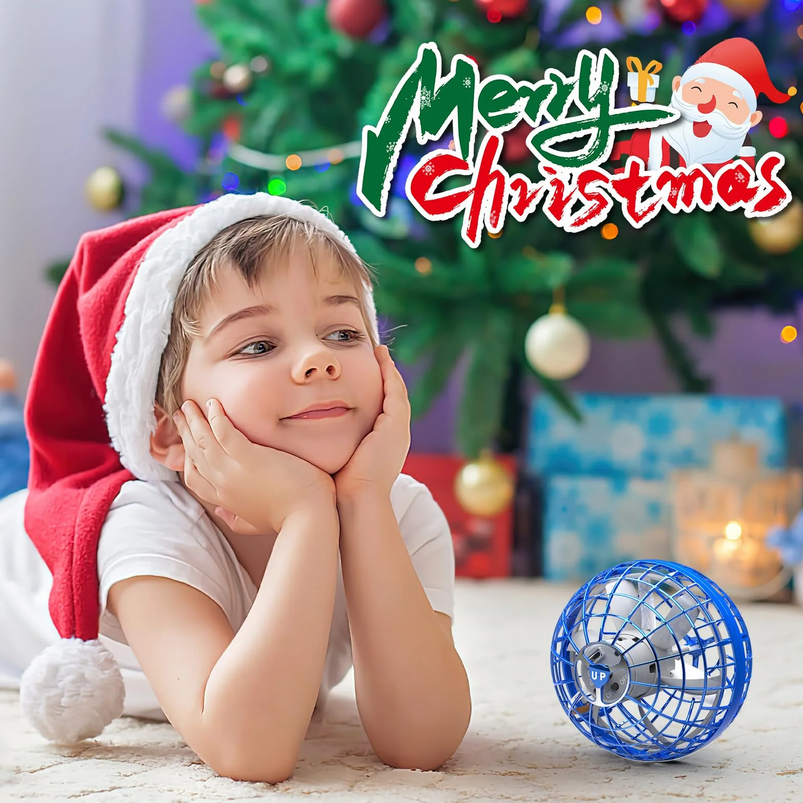 Flying Ball Orb Toys 2025 Latająca piłka Pro, światła RGB, magiczny bumerang, sterowany ręcznie, minidron UFO, w kształcie kuli, spinner, zabawki, prezenty od 6 lat, dla chłopców, dziewcząt, dzieci