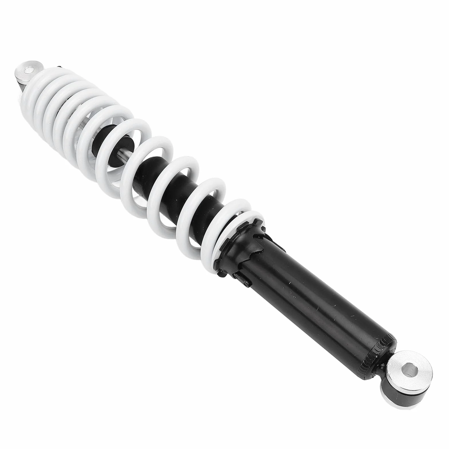 Tbest Motocykl Amortyzator Absorbera Uniwersalne Tłumik Zawieszenia 10 Mm Sprężyna 460 Mm Odległość Otworu Montażowego