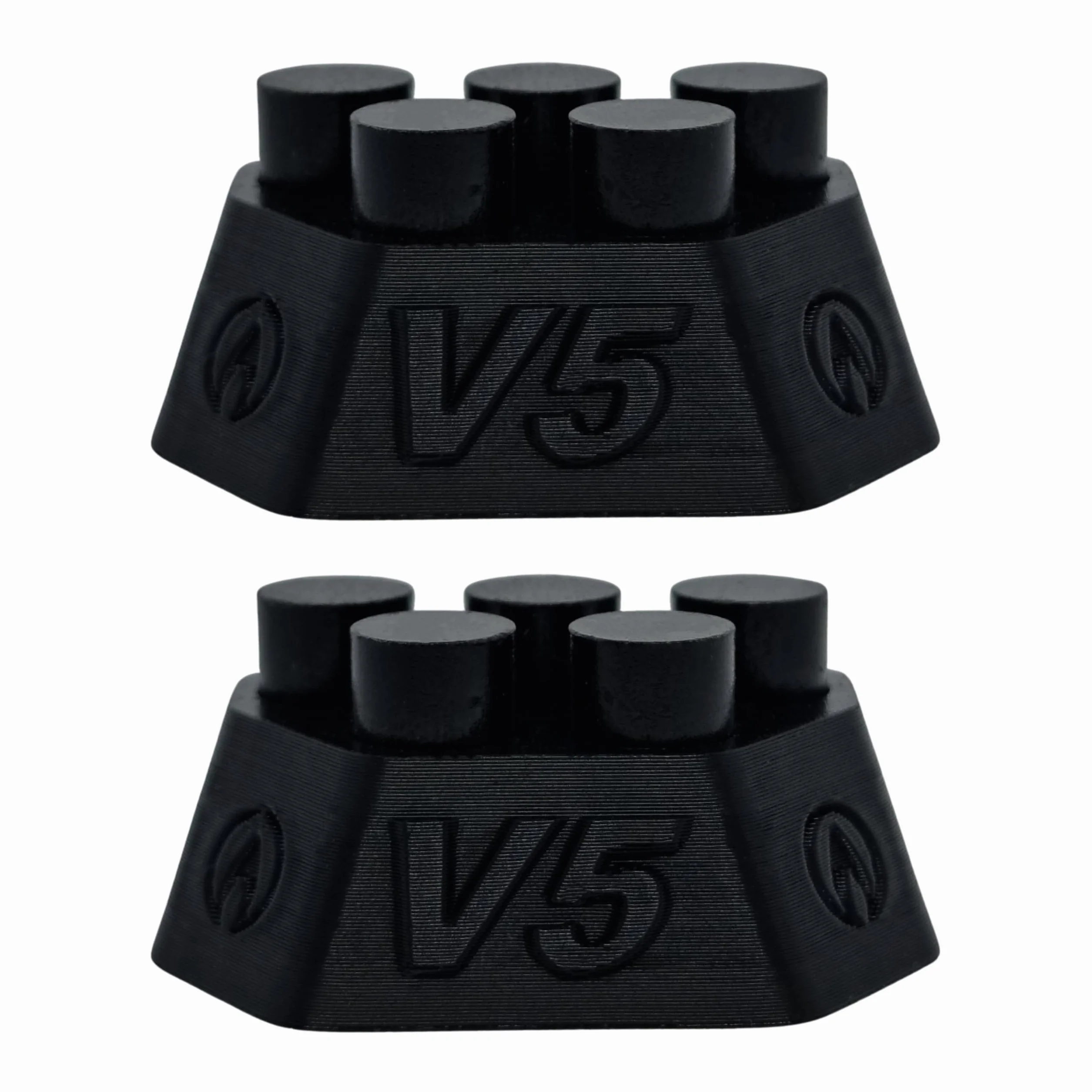 MoltenCore Core V5 Obsidian Ognisty Ślizgacz do Stopy Strong Flame Spark Motorcycle Feetslider zestaw 2 szt.