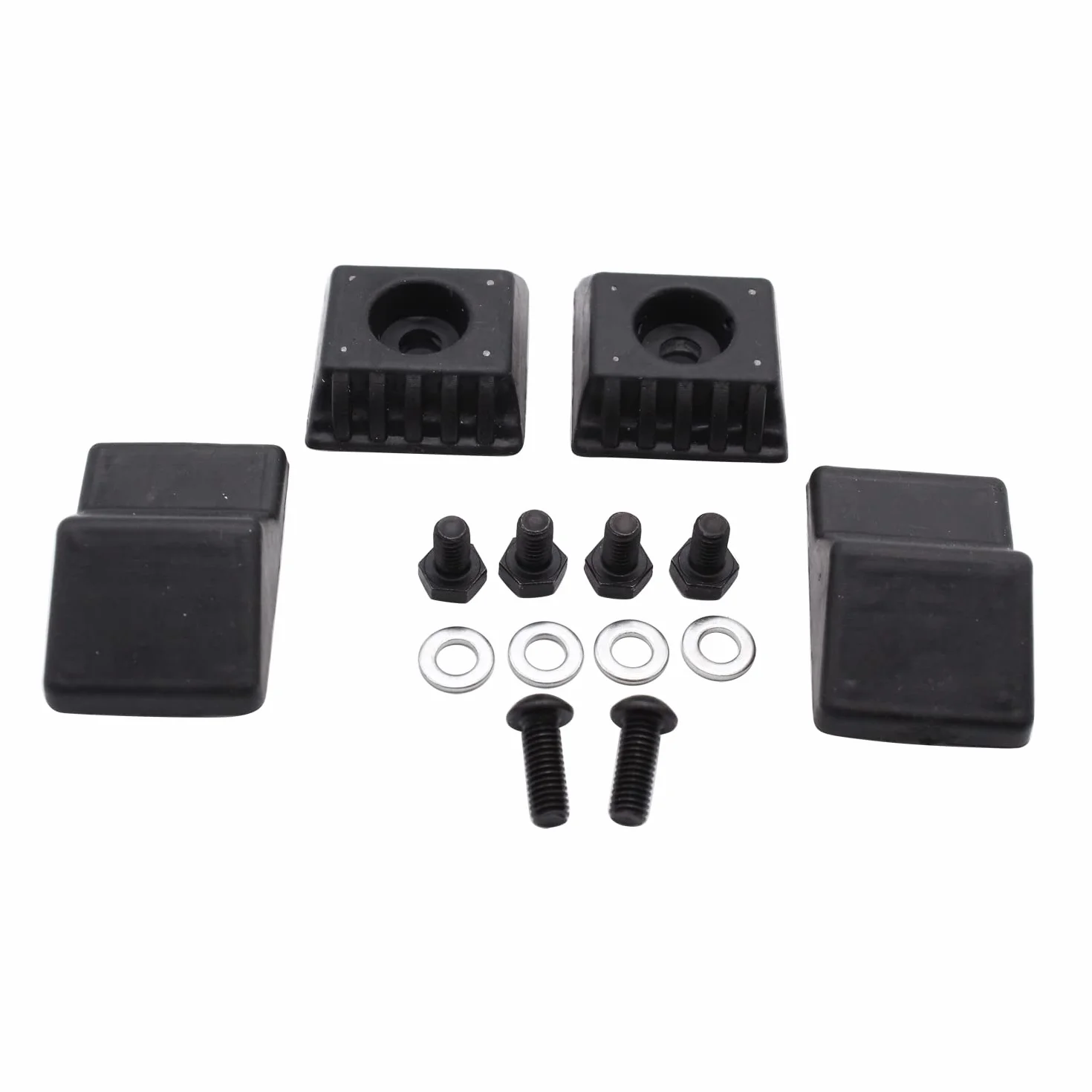 4x ogranicznik bagażnika klapy tylnej z amortyzatorem uderzenia ze śrubami, zestaw do Mercedes W124 A124 C124 A1247580044