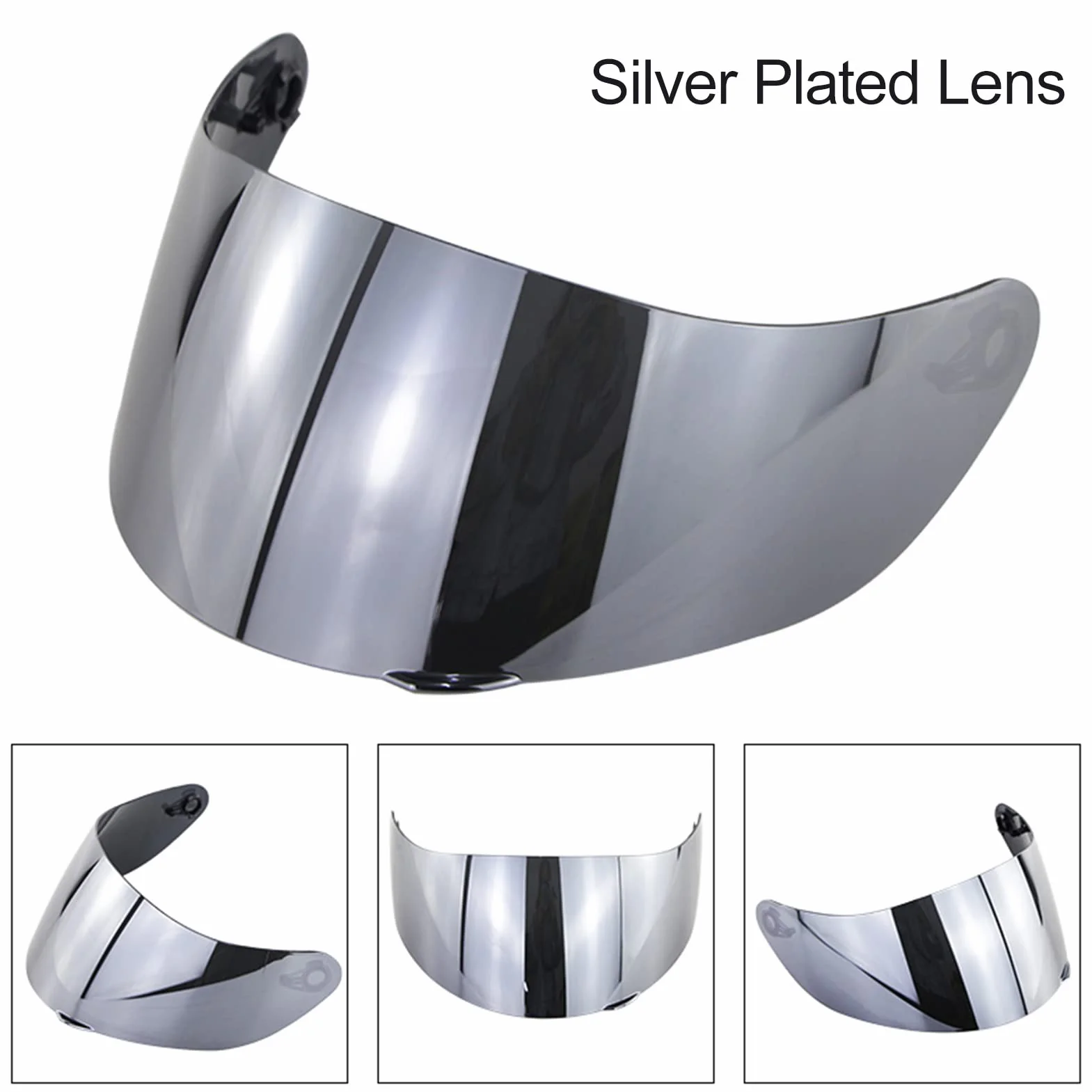 Shkalacar Osłona kasku motocyklowego Zamiennik dla AGV K1 K3SV K5 Kask, Osłona Kask Zamiennik dla AGV K1, Osłona obiektywu Kask Ochrona Przeciwwiatrowa