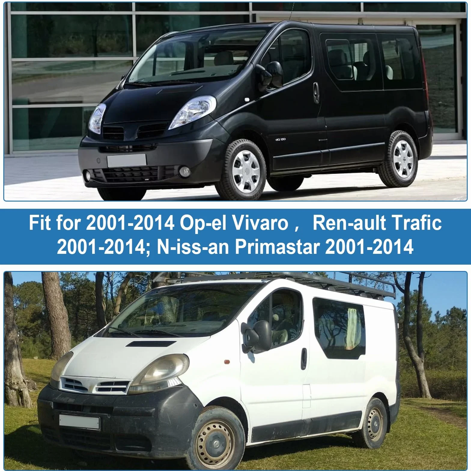 Osłona przedniej szyby Opel Vivaro Renault Trafic 2001-2014 wodoodporna zaciemniająca