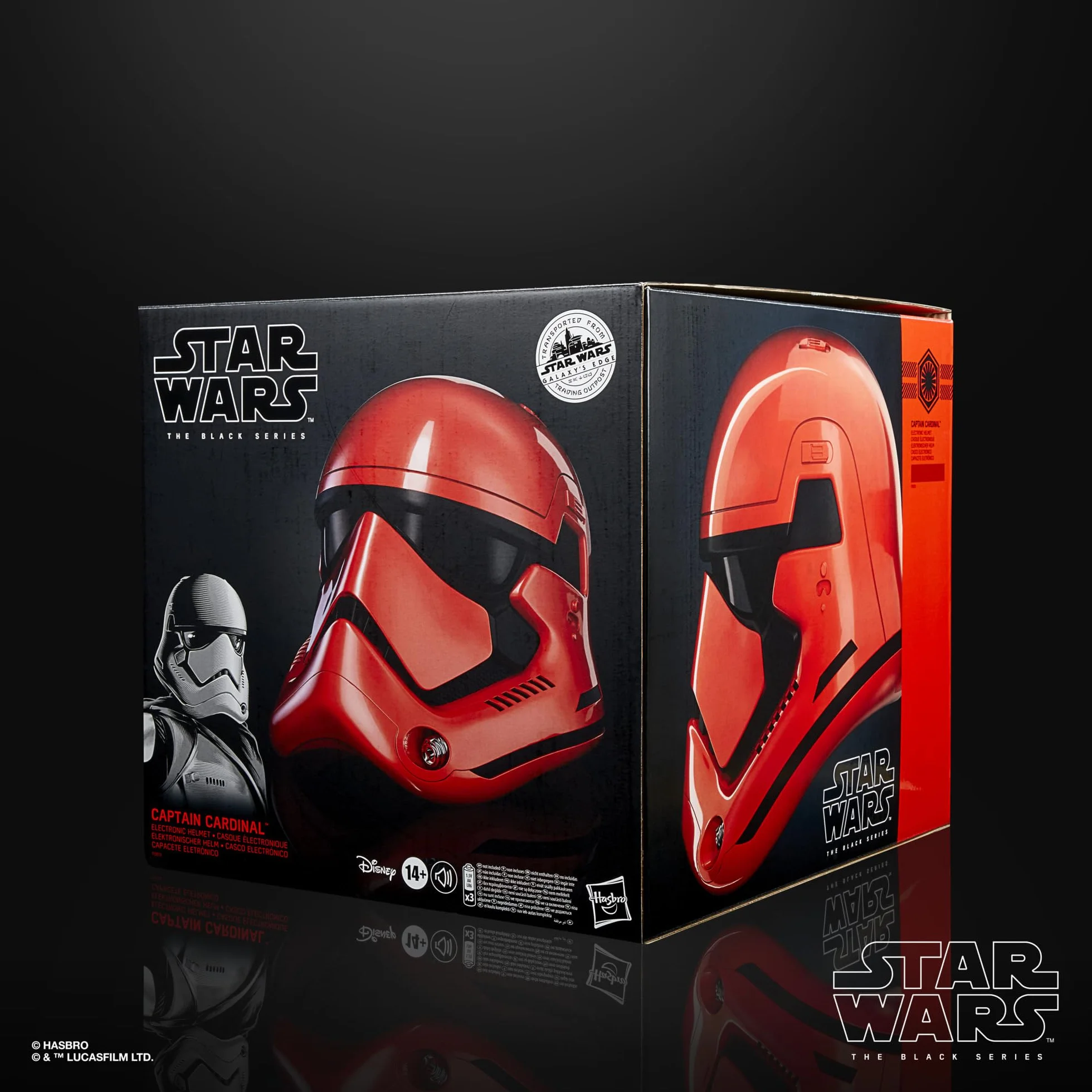 Star Wars Hełm Szturmowca, Czerwony