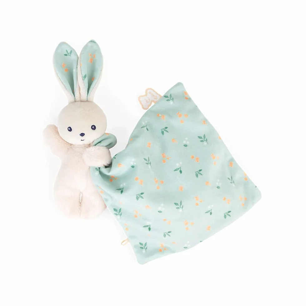 KALOO Kwadrat miękki miękki królik bukiet cytrusów 17CM
