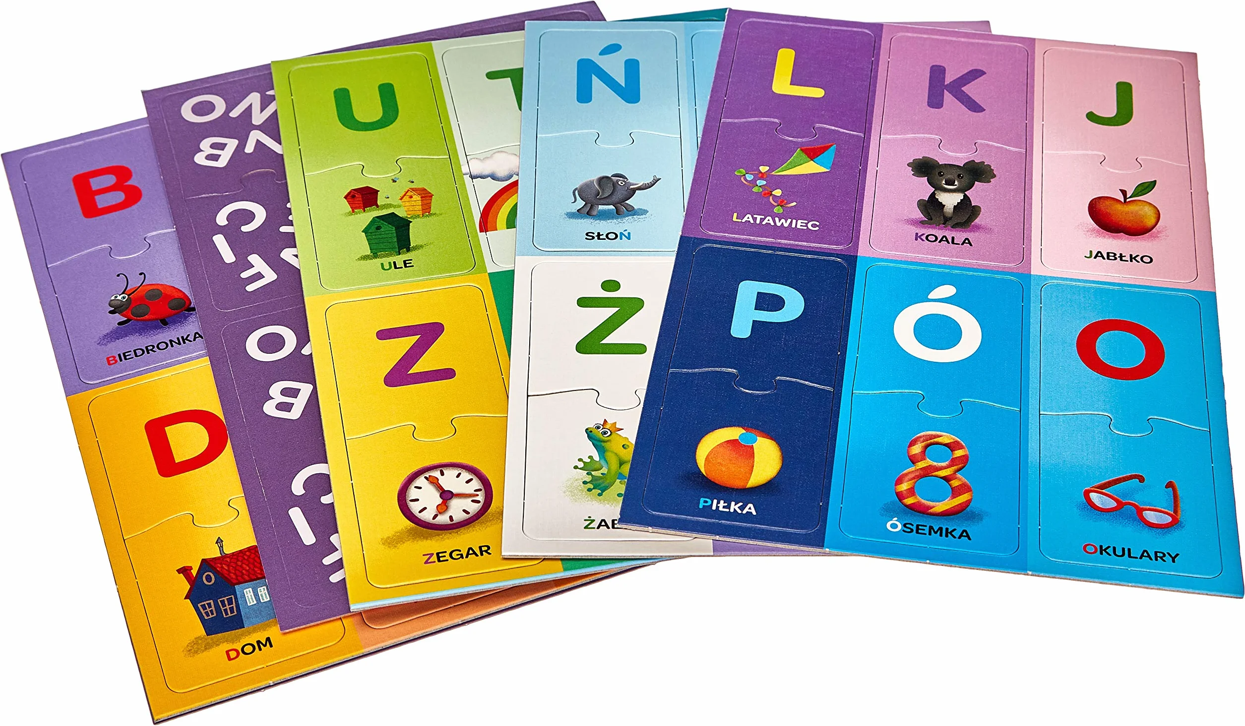 Trefl Abecadło – Mały Odkrywca Gra Edukacyjna dla Dzieci w wieku 3 - 5 lat