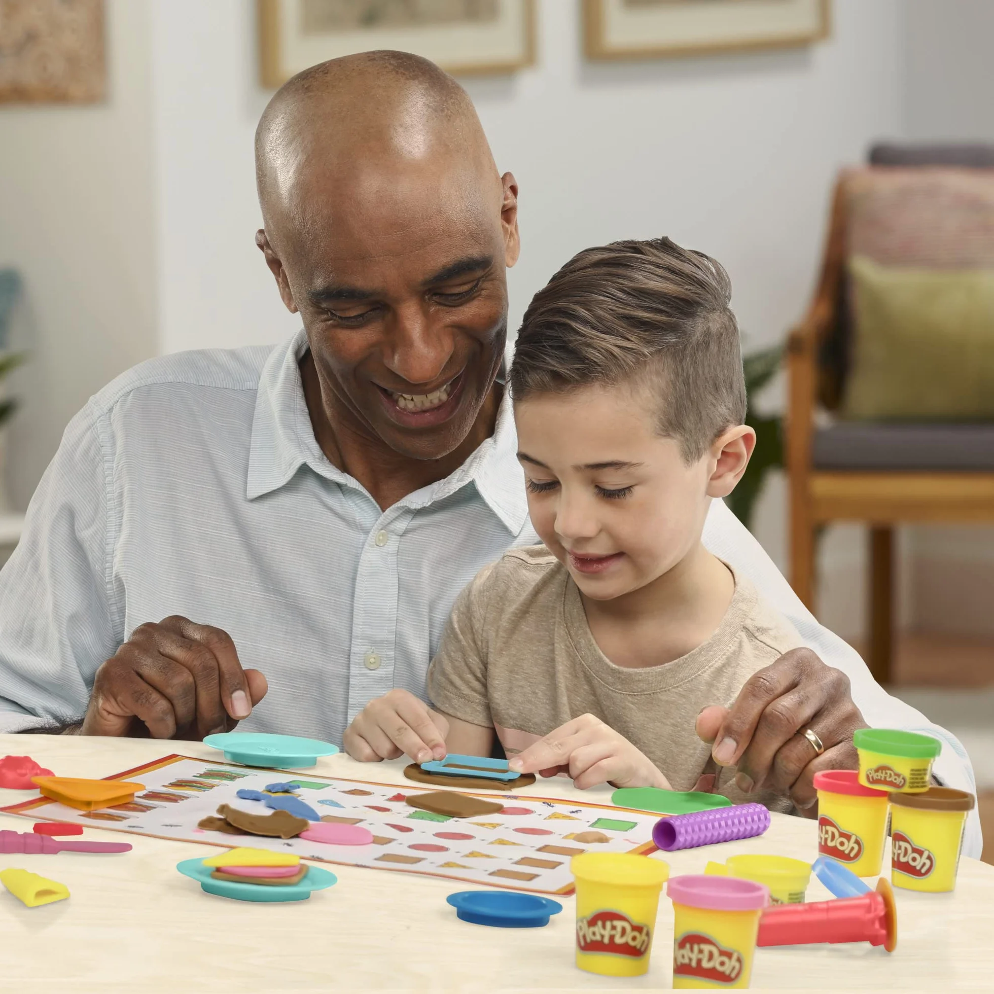 Play-Doh Zestaw startowy Play-Doh Piknikowe kształty, zabawki dla przedszkolaków
