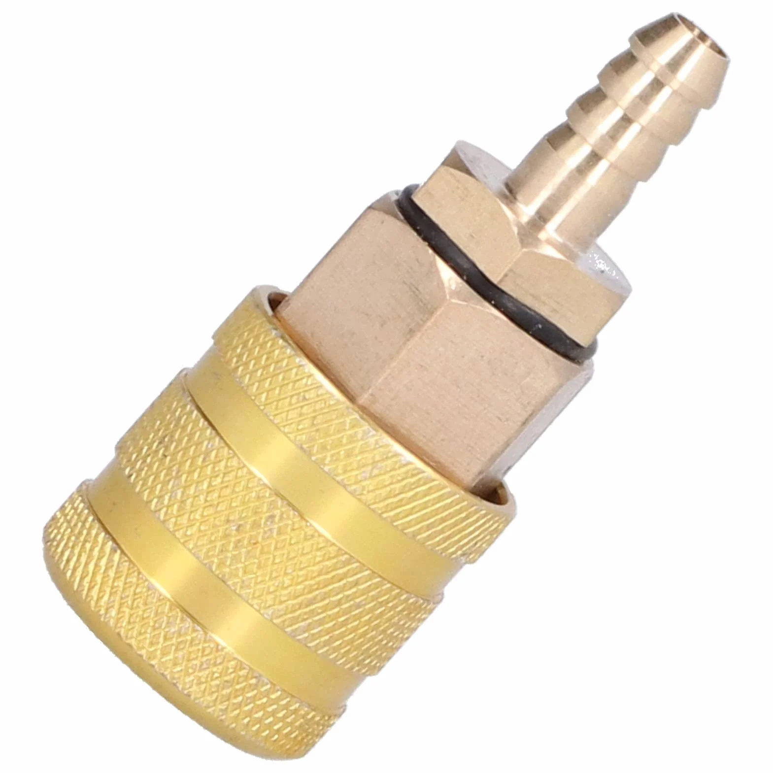 Uchwyt do Opon Uchwyt Pompy Powietrza Złącze Zaworu Opony Złącze Pompy Powietrza Adapter do Pompowania Opon 6,5 Mm Pompowania Szybkozłącze Zaworu Opony, Pompa Miedziana lub Motocykl z Oponą
