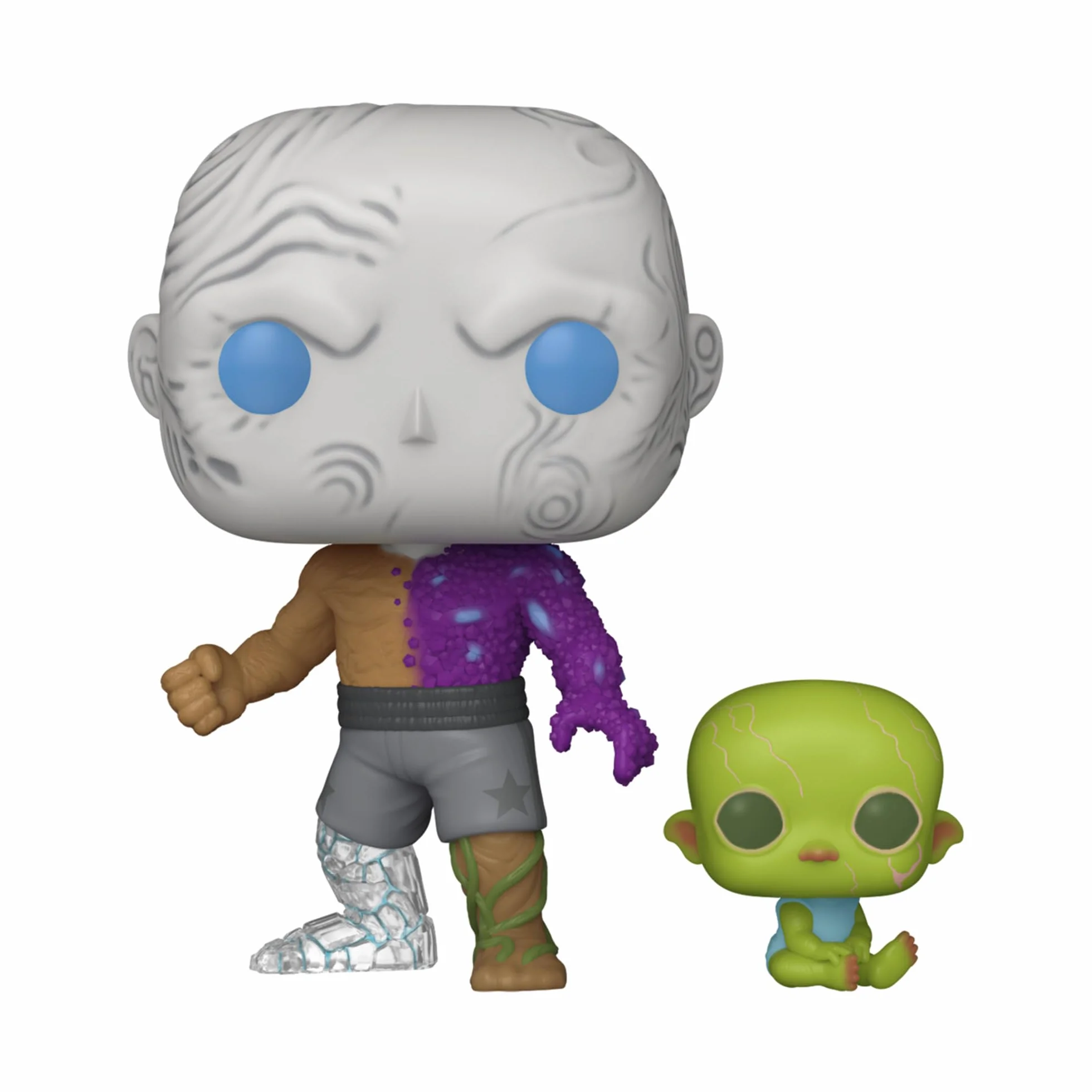 Funko Pop! & Buddy: Superman 2025 S2 - Metamorpho with Baby Joey - kolekcjonerska figurka winylowa - pomysł na prezent, oficjalny towar - zabawki dla dzieci i dorosłych - fanów filmów