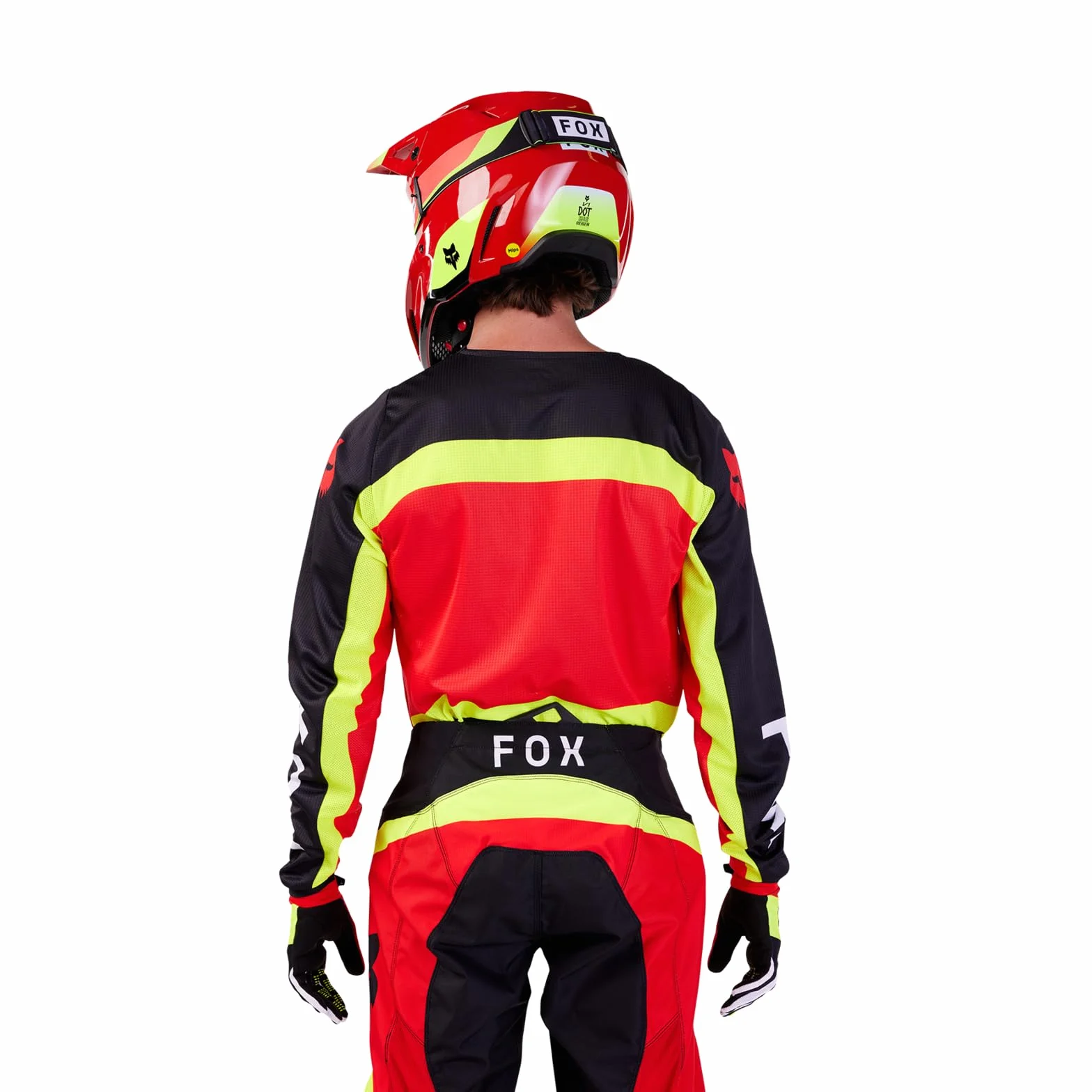 Fox Racing 180 BALLAST bluza czarna/czerwona M
