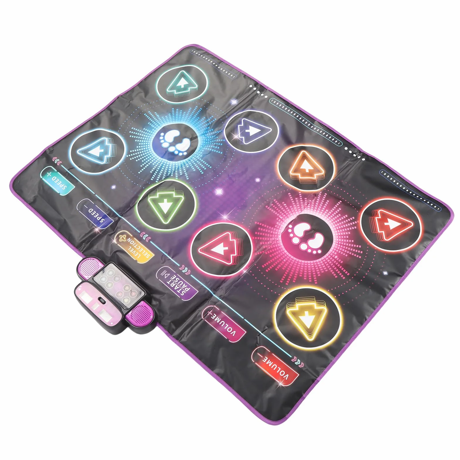 Cuifati Mat Dance Play, Electronic Dance Mat Zbudowany -w Muzyce na imprezę