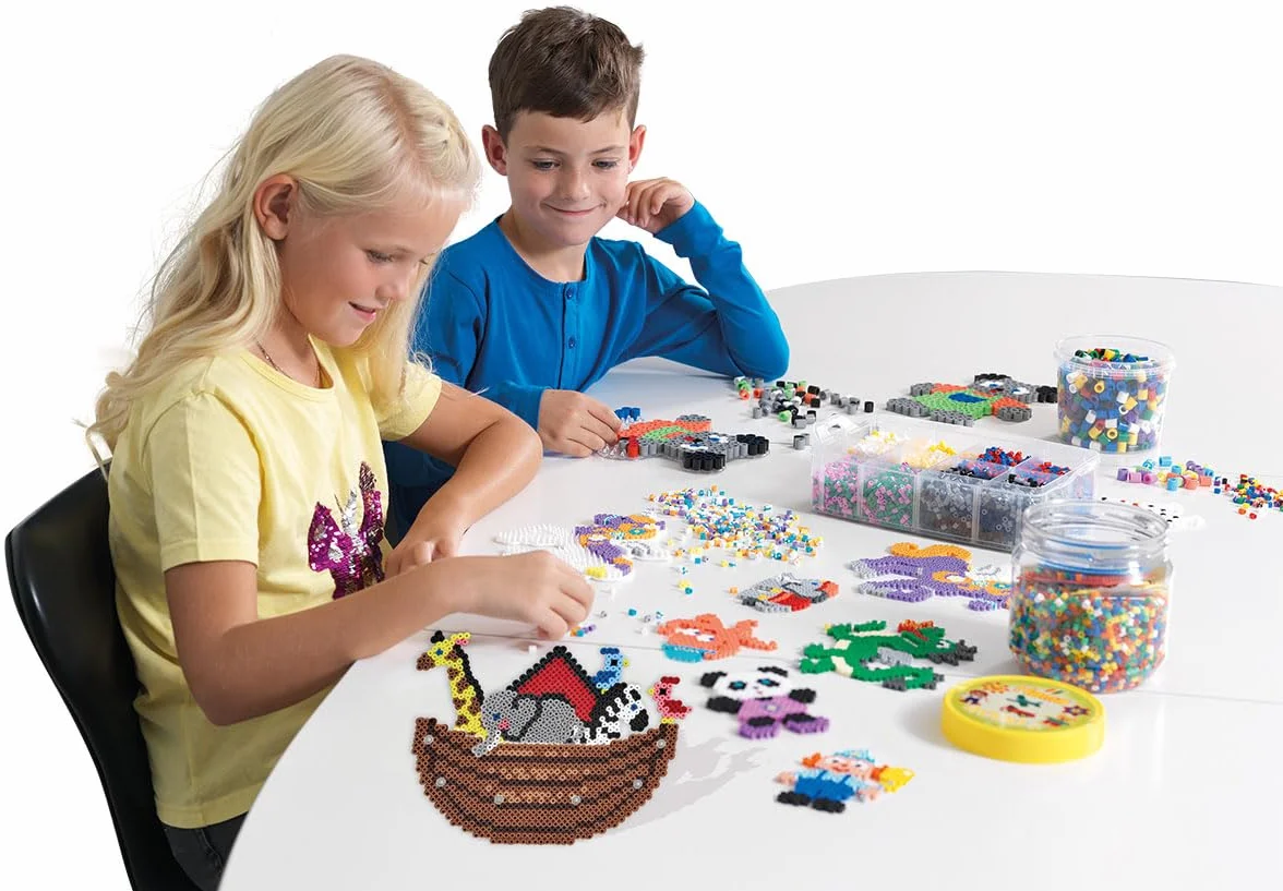 Hama 207-19 Koraliki Przezroczyste 1000 Sztuk